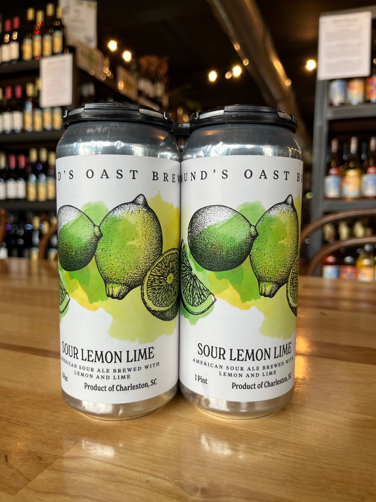Edmund's Oast Sour Lemon Lime Ale