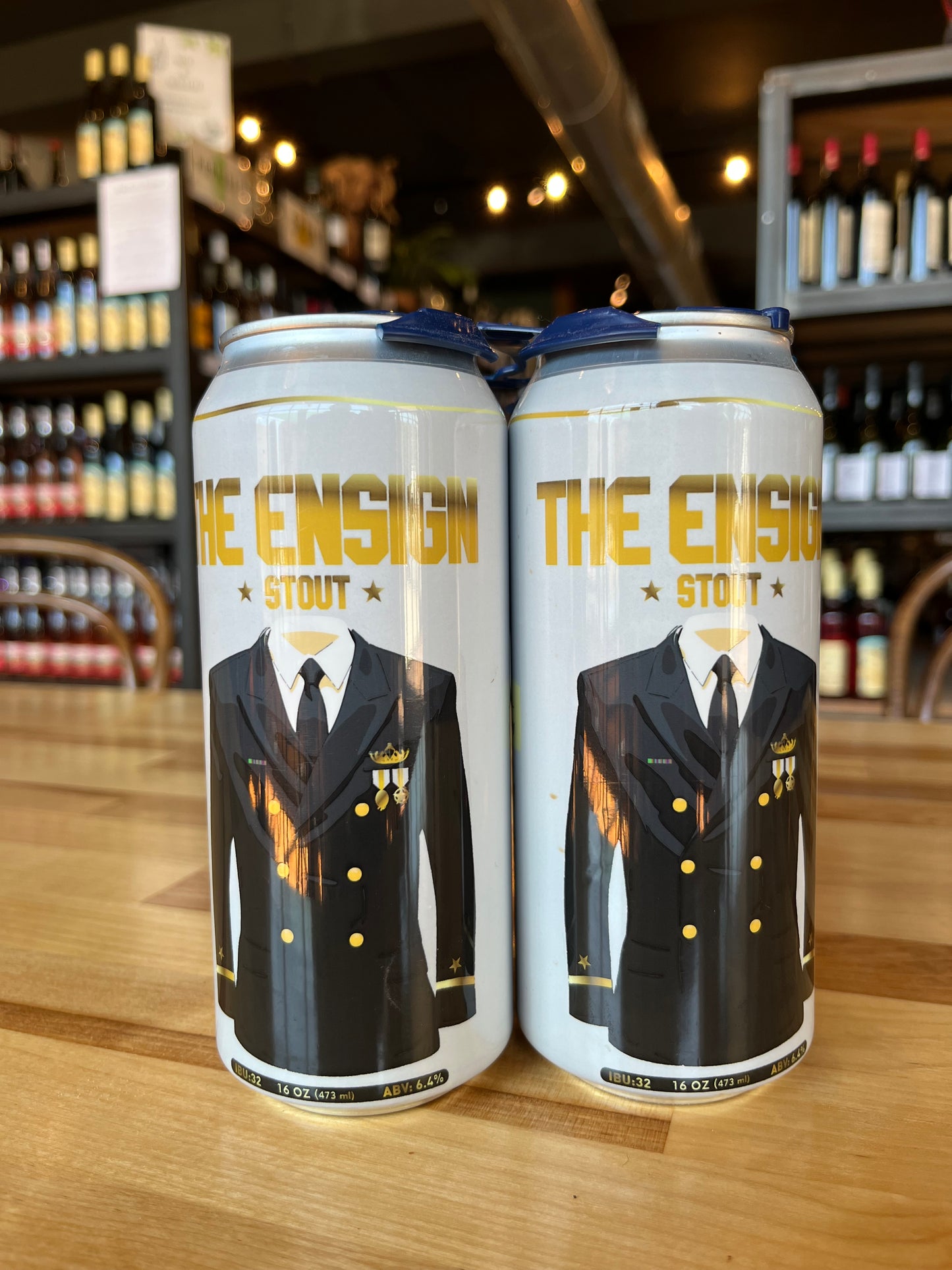 Tobacco Wood The Ensign Stout