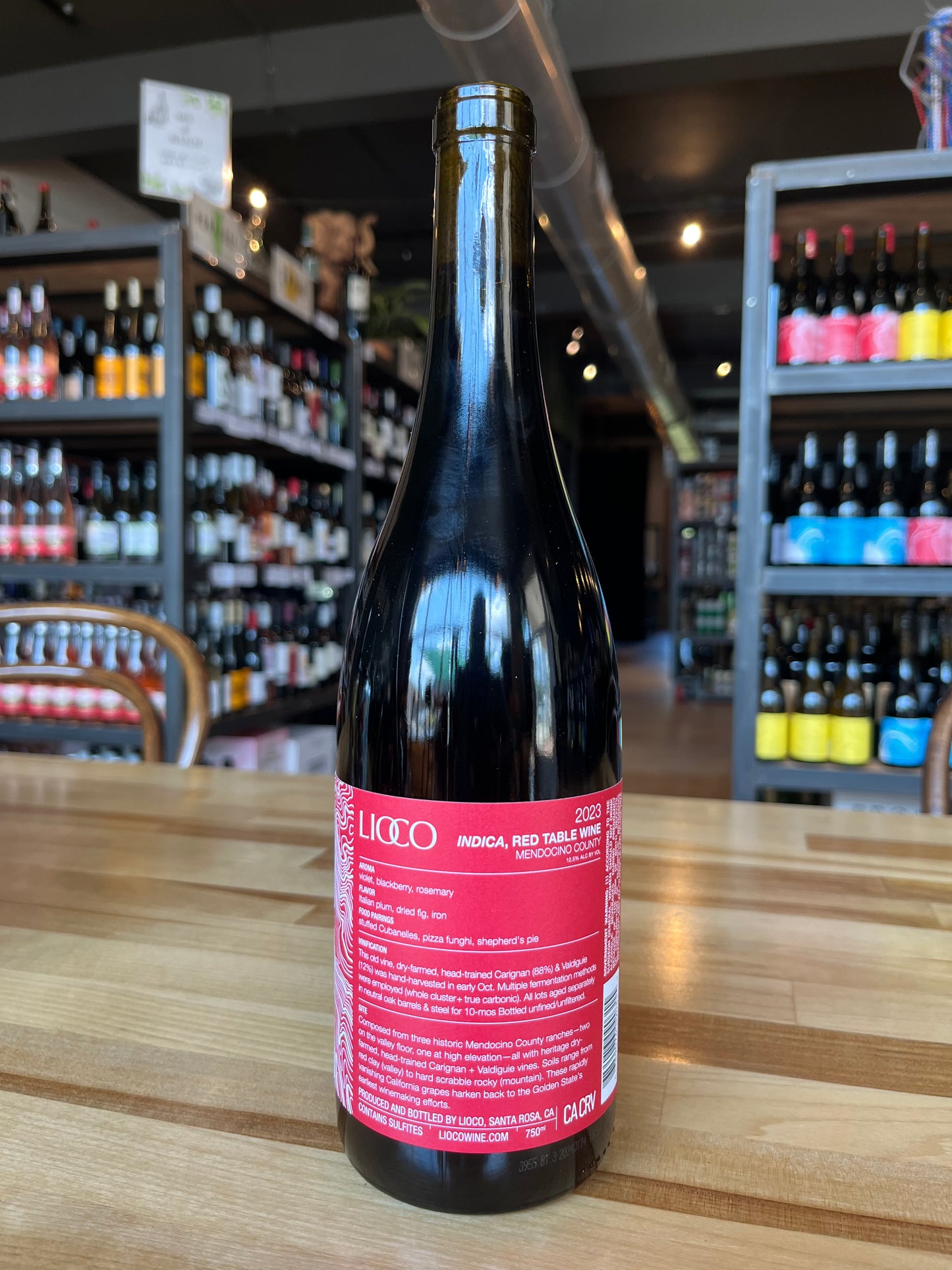 2023 LIOCO Indica Old Vine Red, Mendocino County