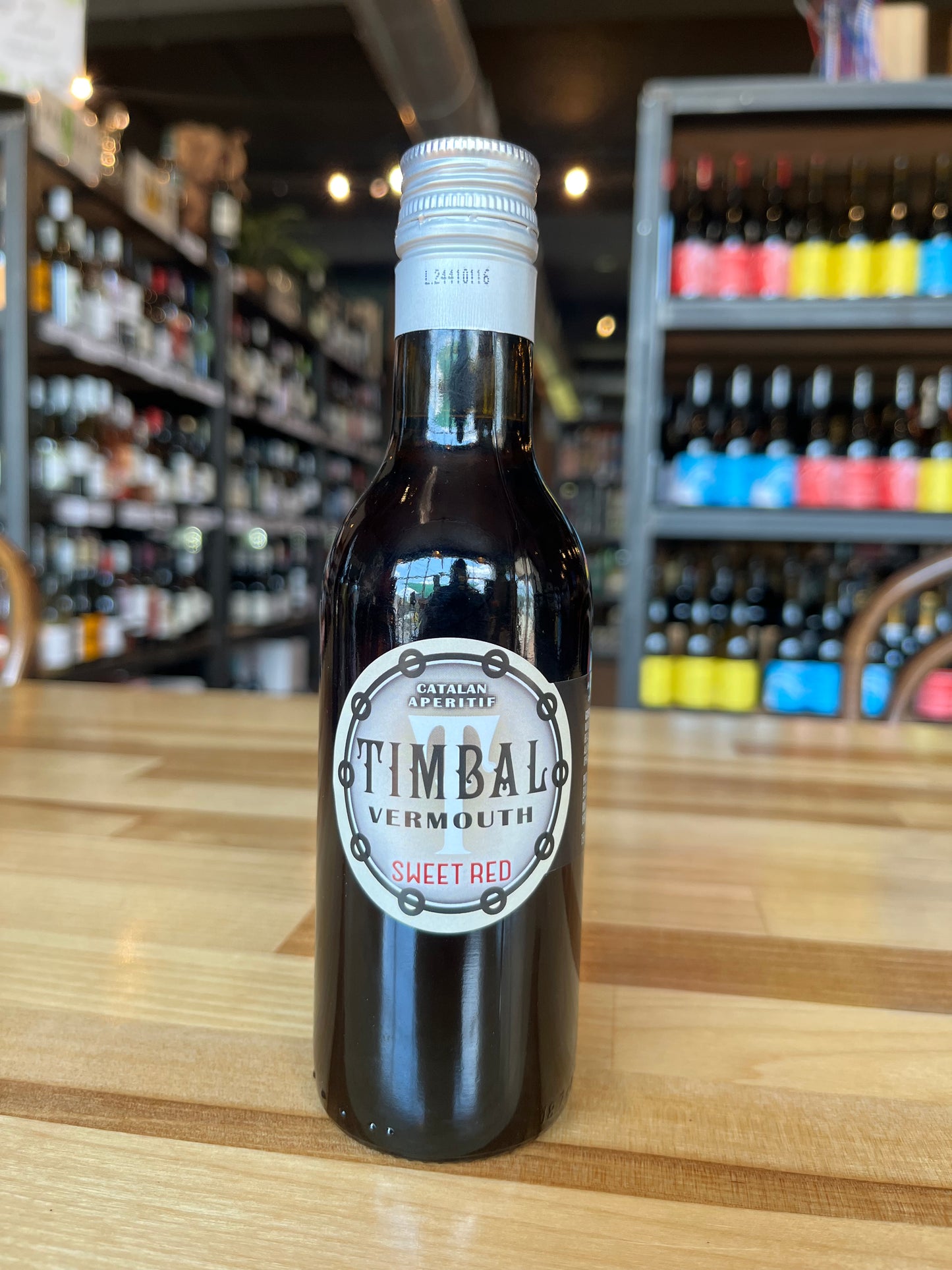 Timbal Vermut de Reus Sweet Red
