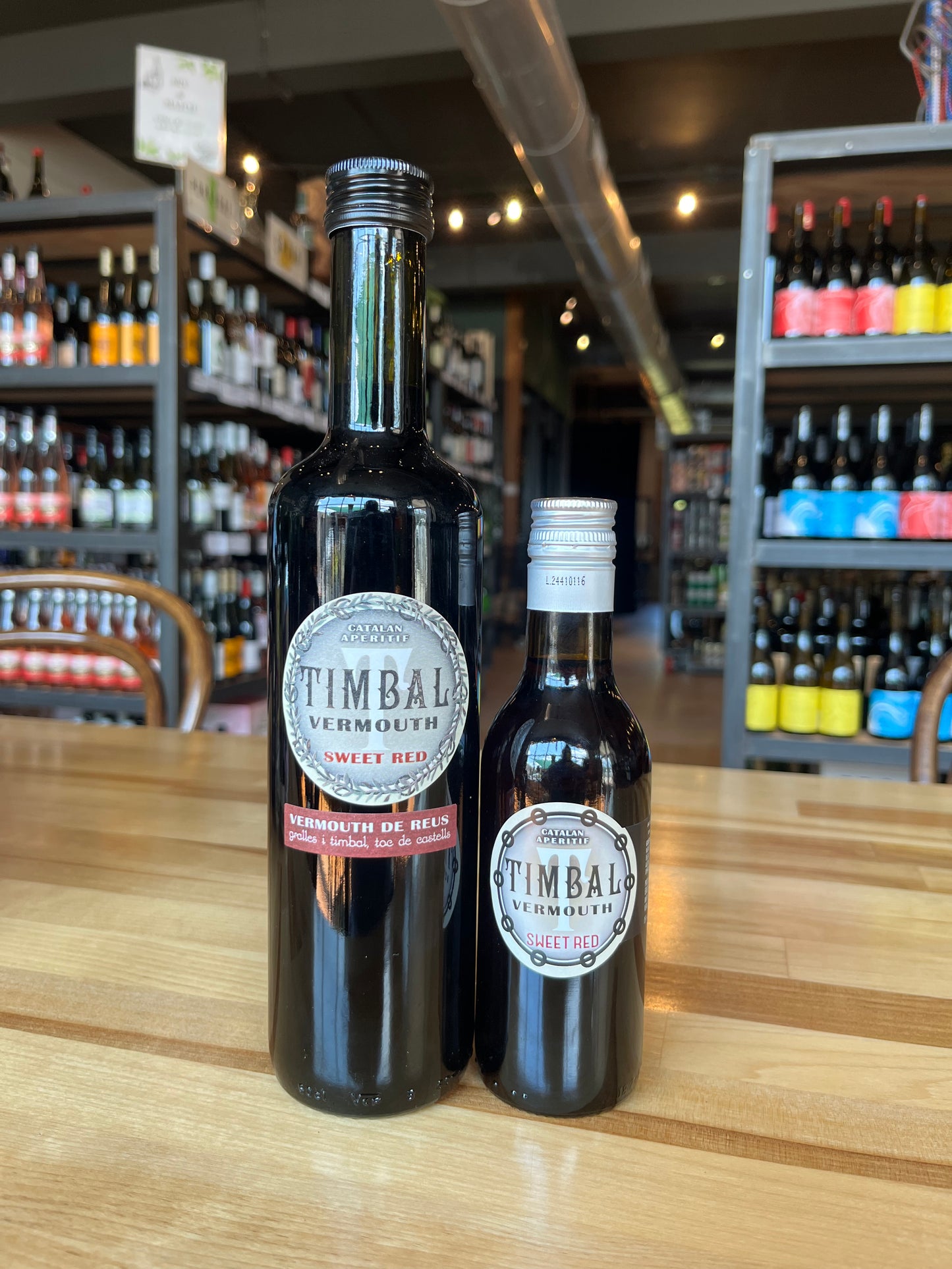 Timbal Vermut de Reus Sweet Red