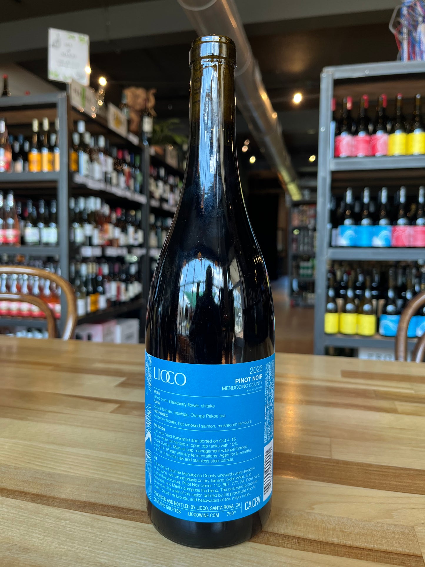 2023 LIOCO Pinot Noir, Mendocino County