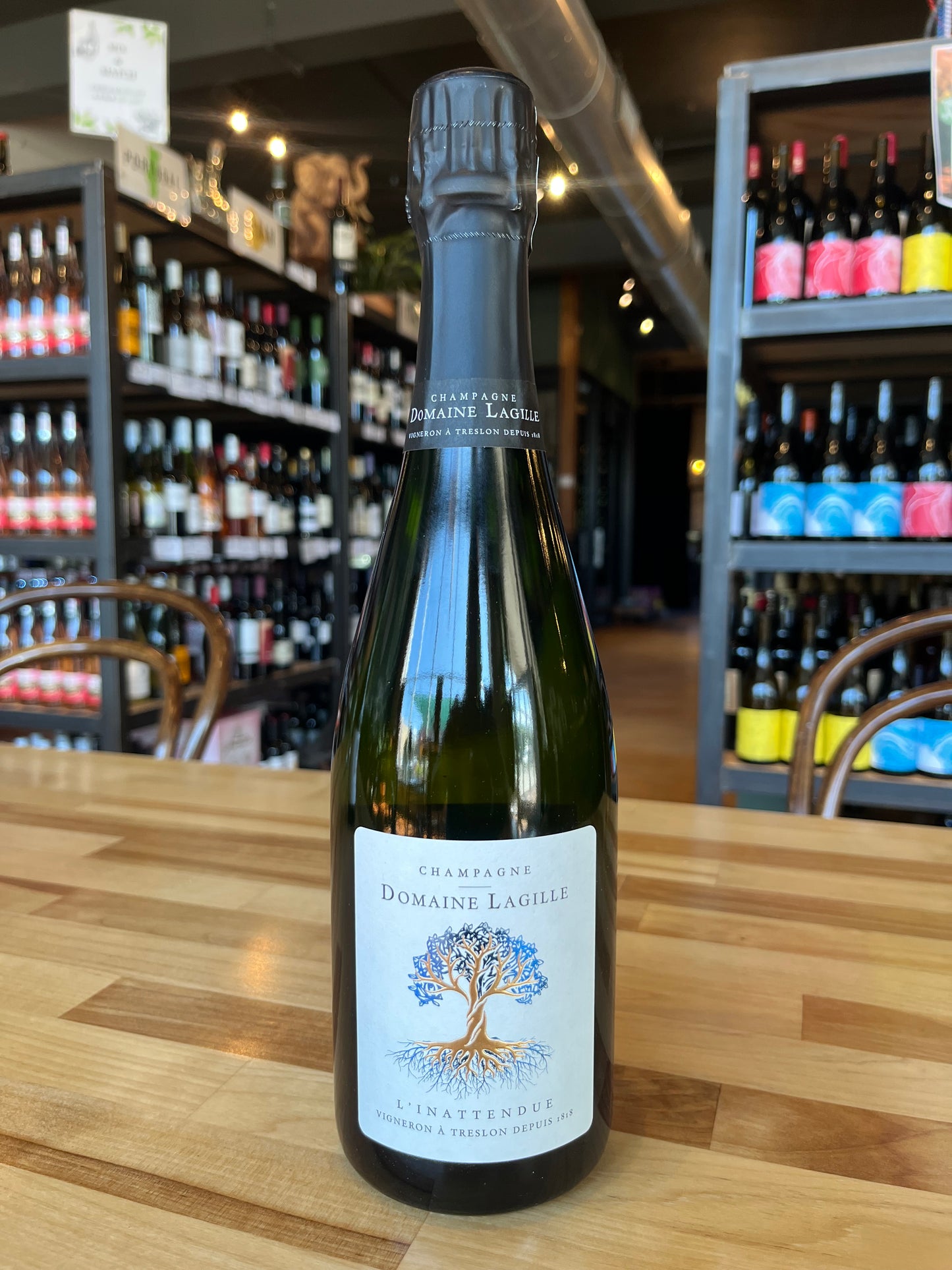 Champagne Lagille 'L'Inattendue', Brut Nature