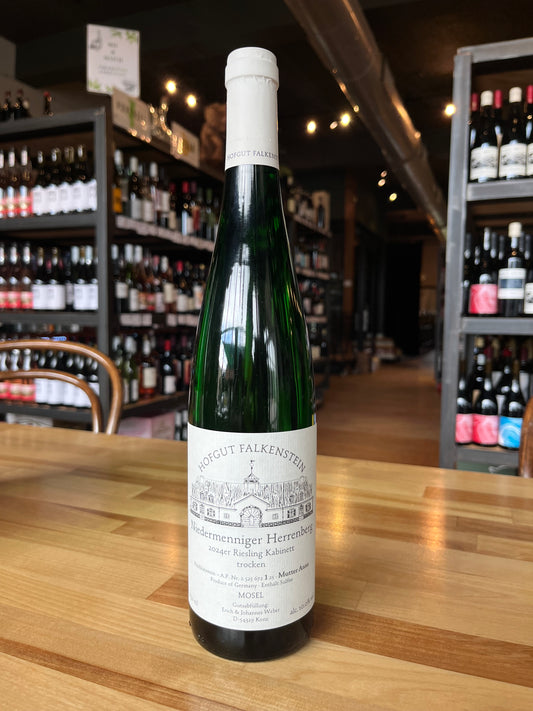 2024 Hofgut Falkenstein Niedermenniger Herrenberg Kabinett Trocken Riesling Fuder Mutter Anna AP-1