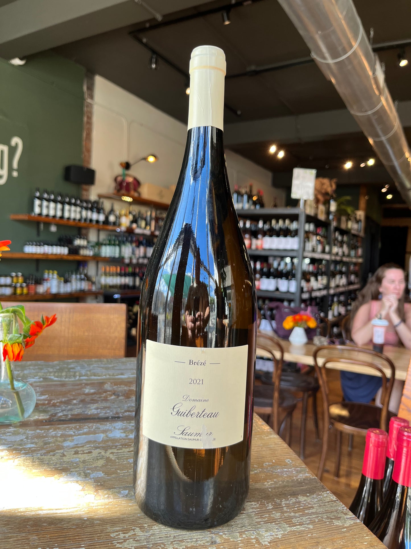 2021 Domaine Guiberteau Breze Blanc