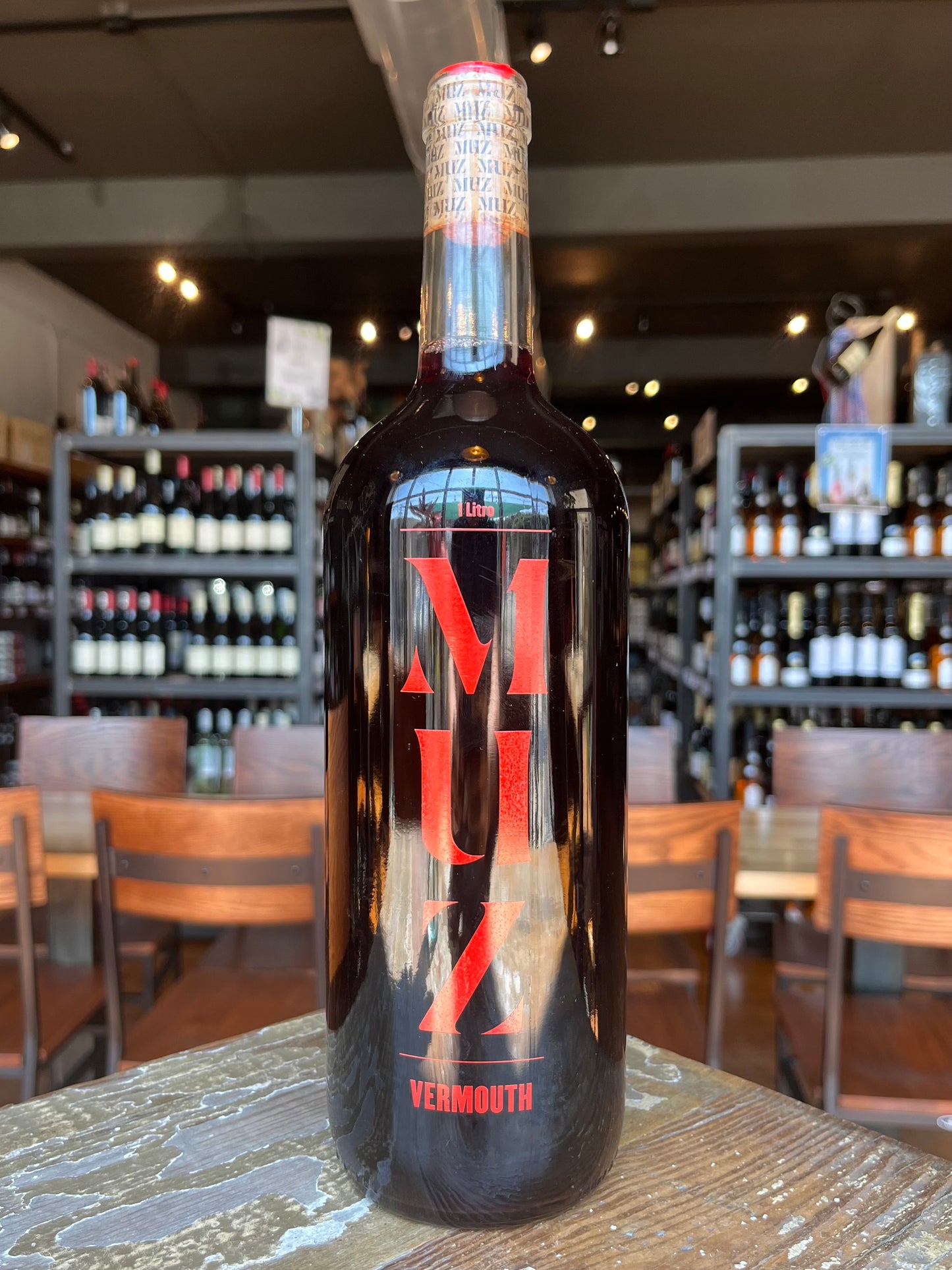 Partida Creus MUZ Natural Vermut