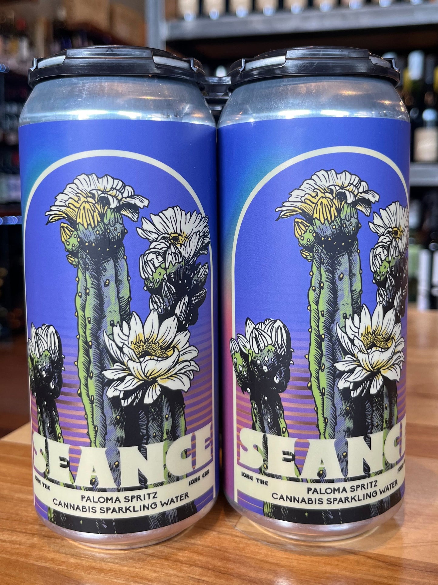 Burial SEANCE Paloma Spritz Cannabis Sparkling Water