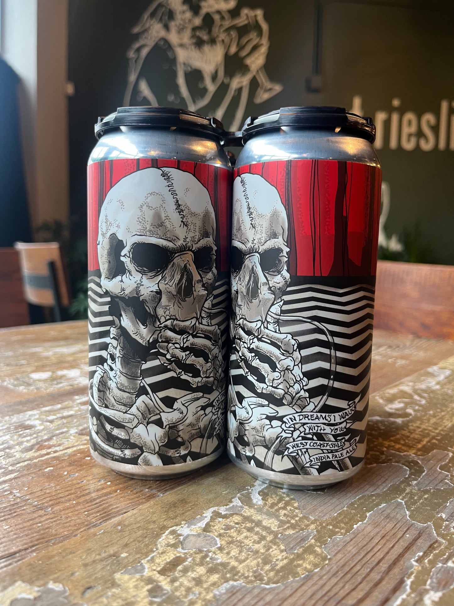 Burial In Dreams I Walk With You, West Coast IPA