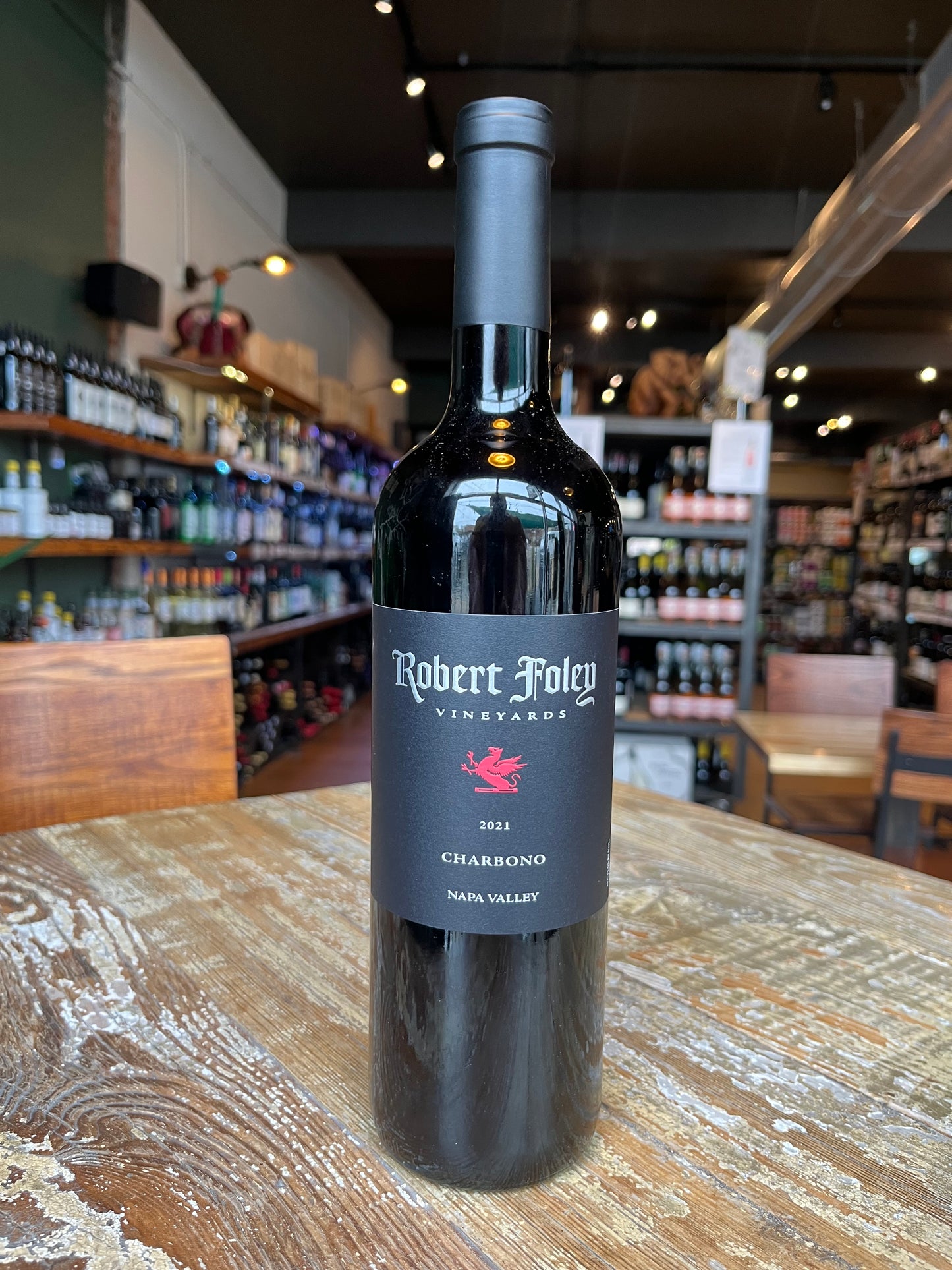 2021 Rober Foley, Charbono