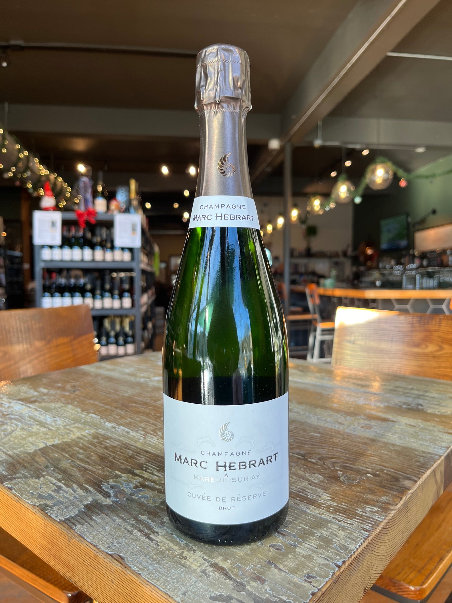 Marc Hebrart 1er Cru Brut Cuvee de Reserve Champagne