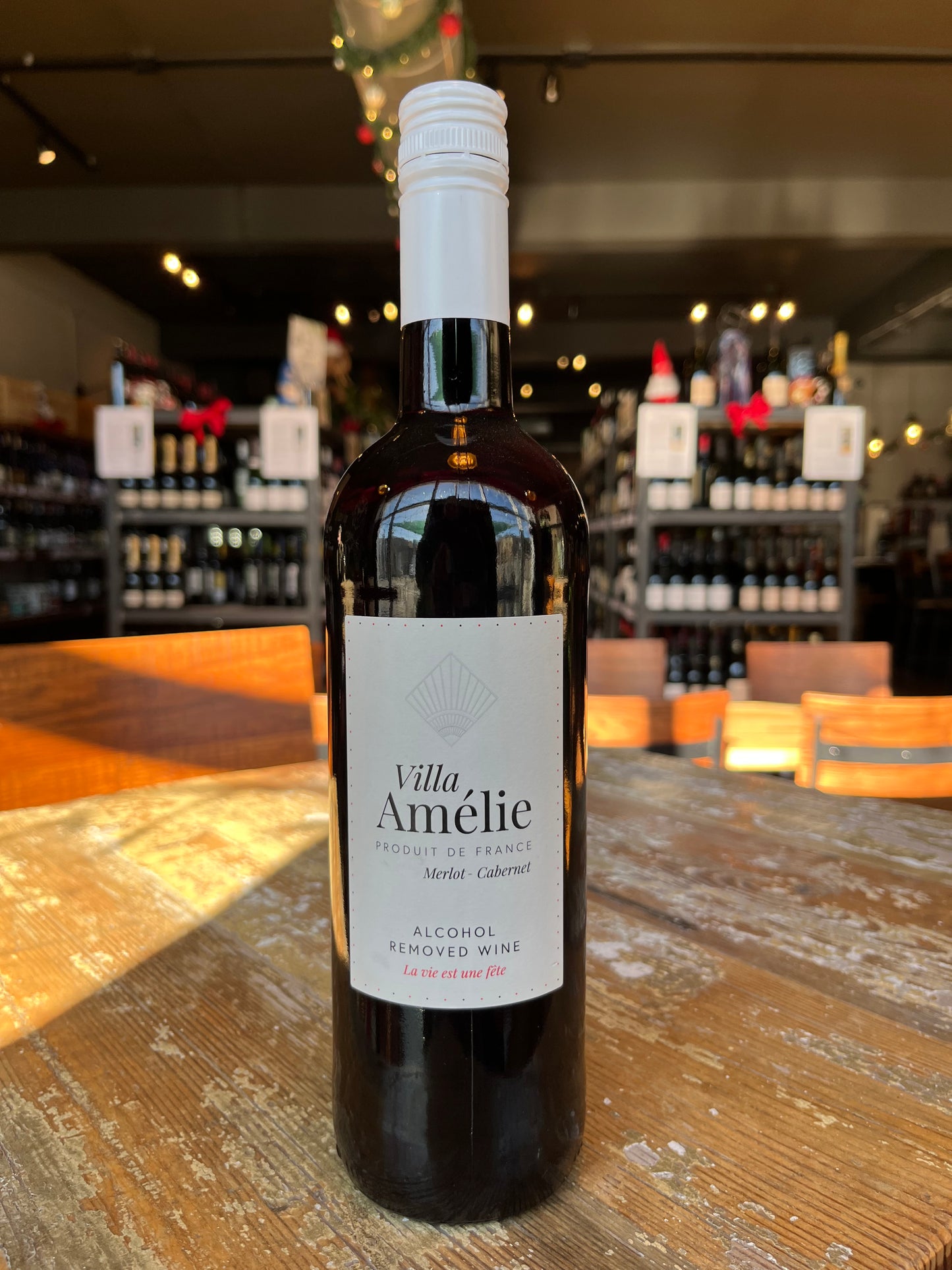 Villa Amelie De-Alcoholized Merlot-Cabernet