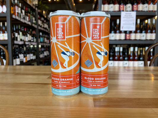 Collective Arts Blood Orange Yuzu & Vanilla THC Beverage