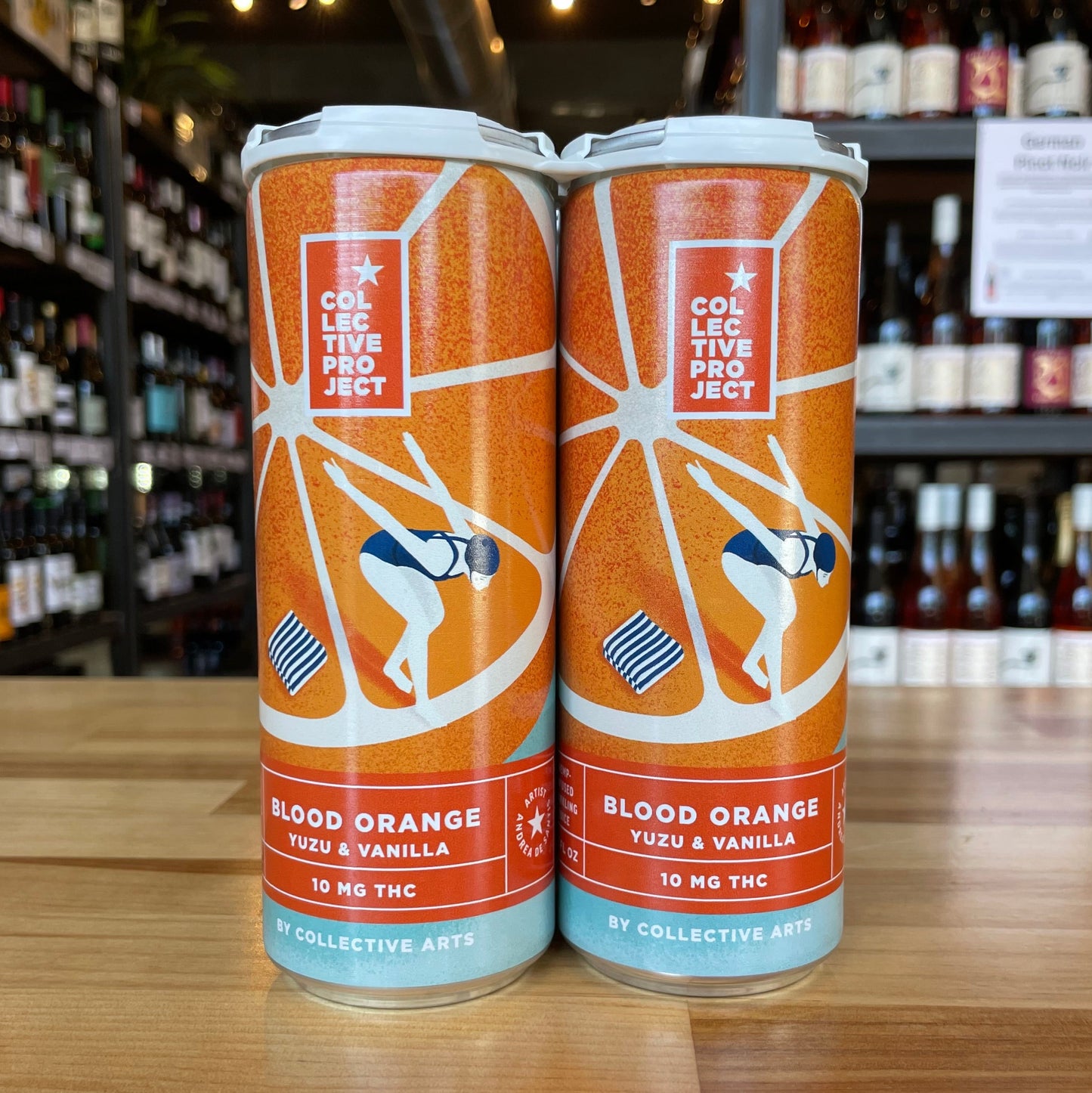 Collective Arts Blood Orange Yuzu & Vanilla THC Beverage