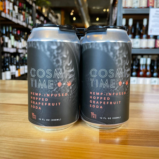 Cosmic Time Hemp-Infused Hopped Grapefruit Soda