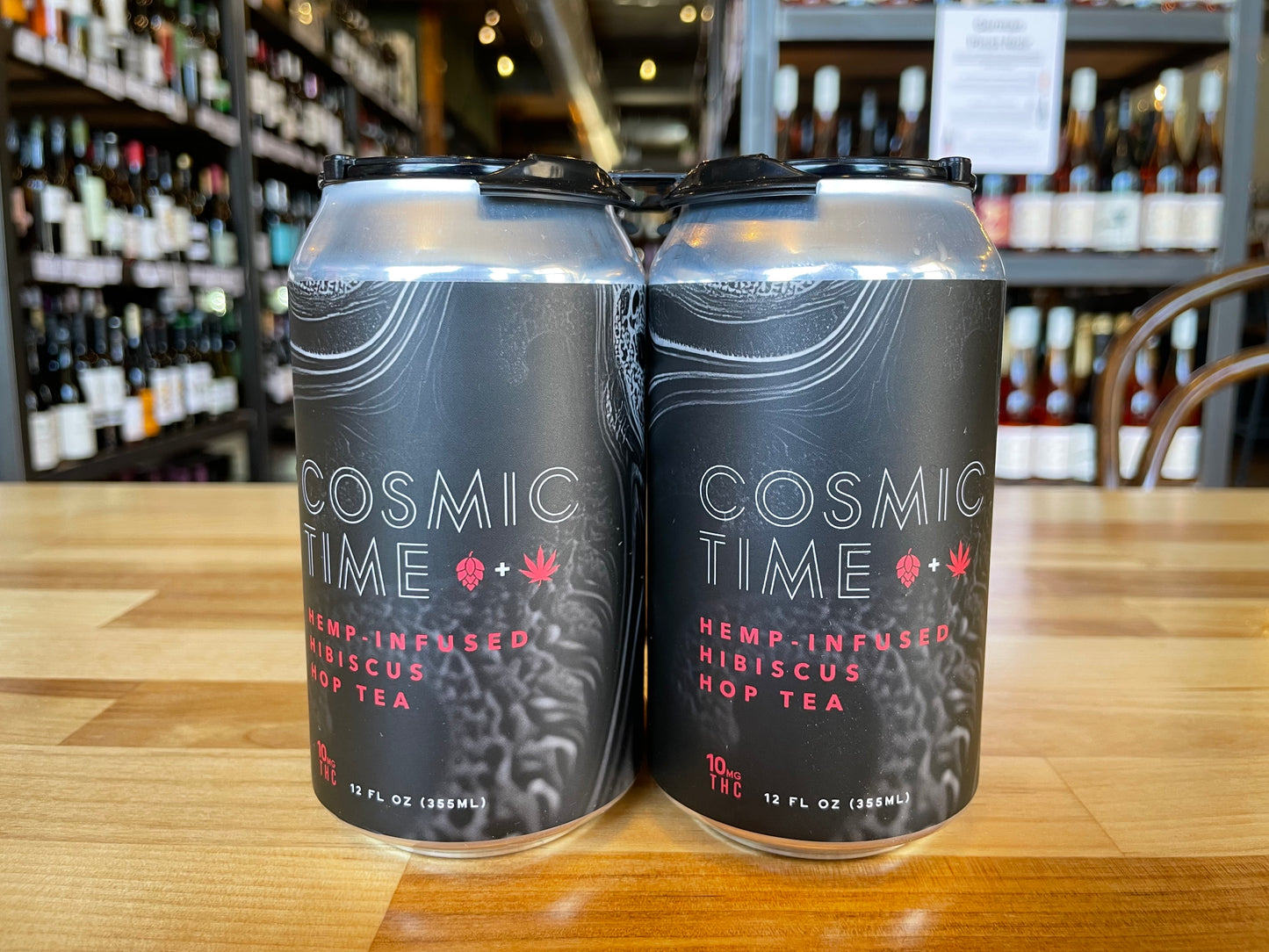 Cosmic Time Hemp-Infused Hibiscus Hop Tea