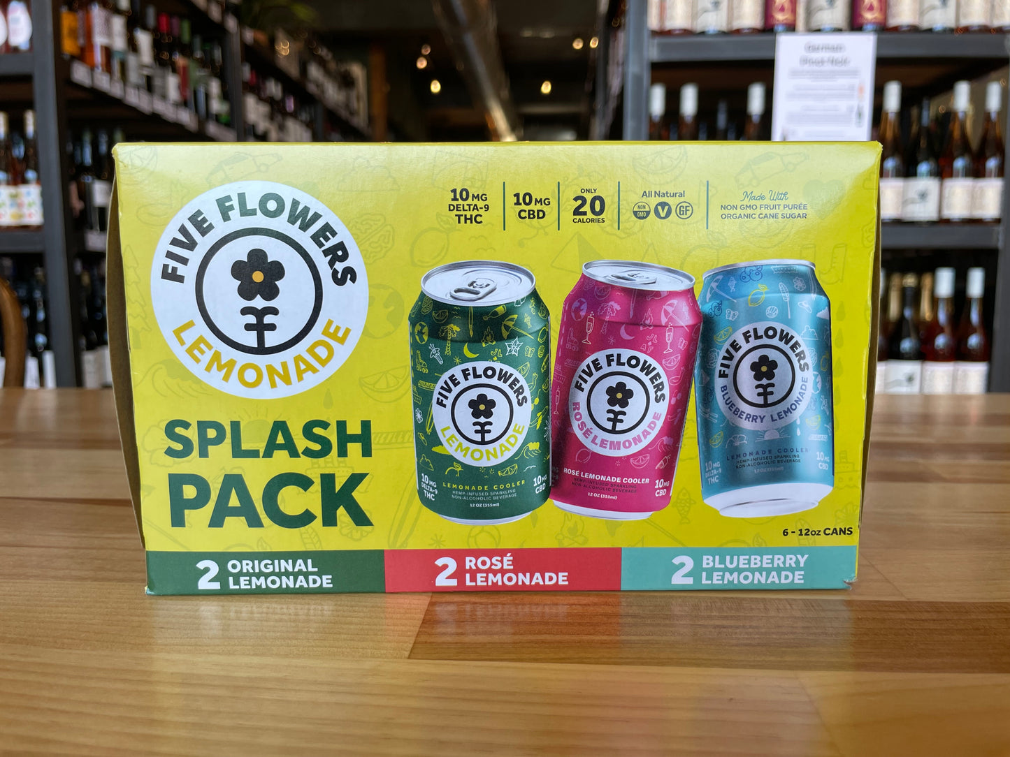 Five Flowers Lemonade Mix Splash Pack