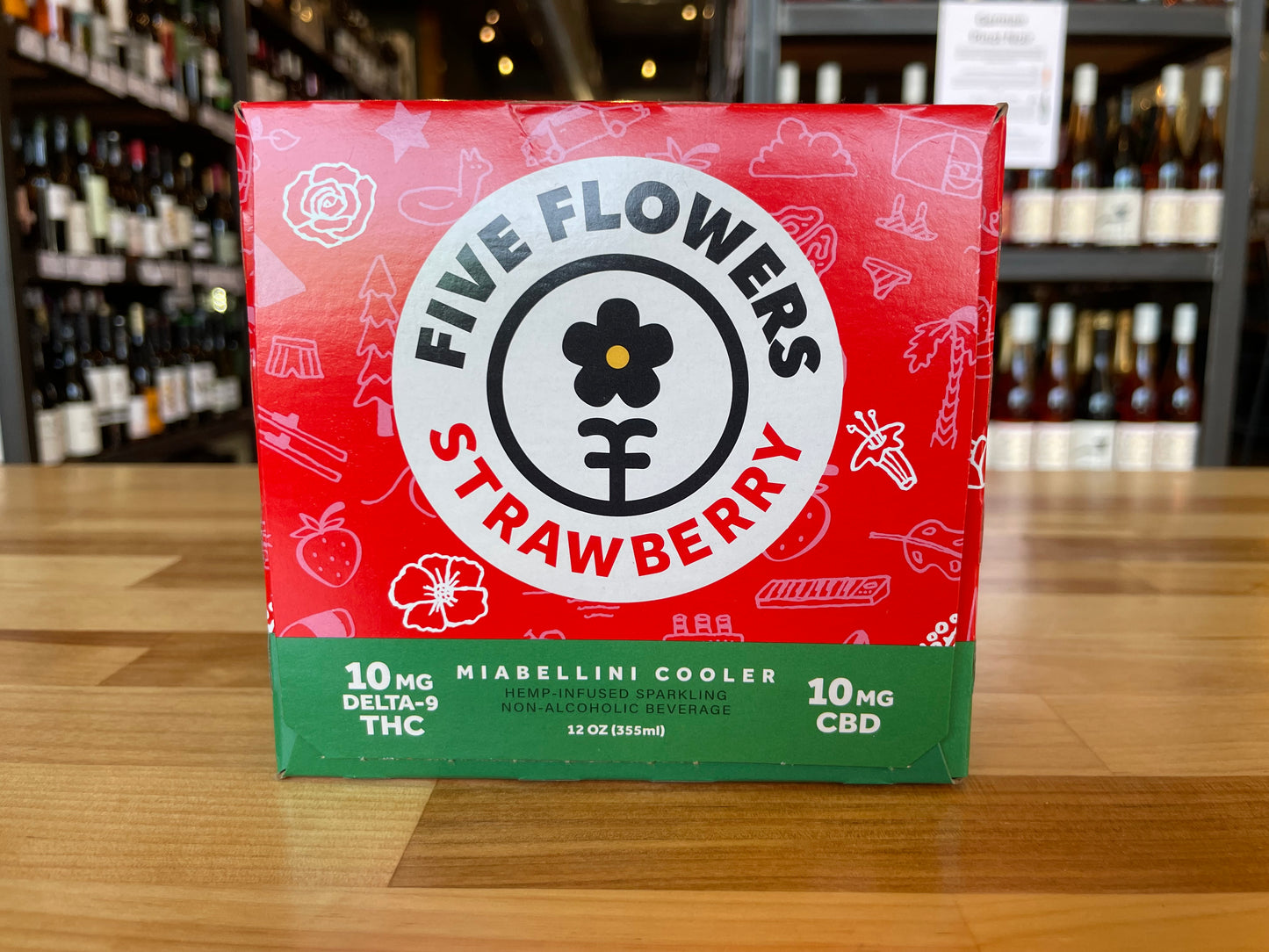 Five Flowers Strawberry Miabellini Cooler