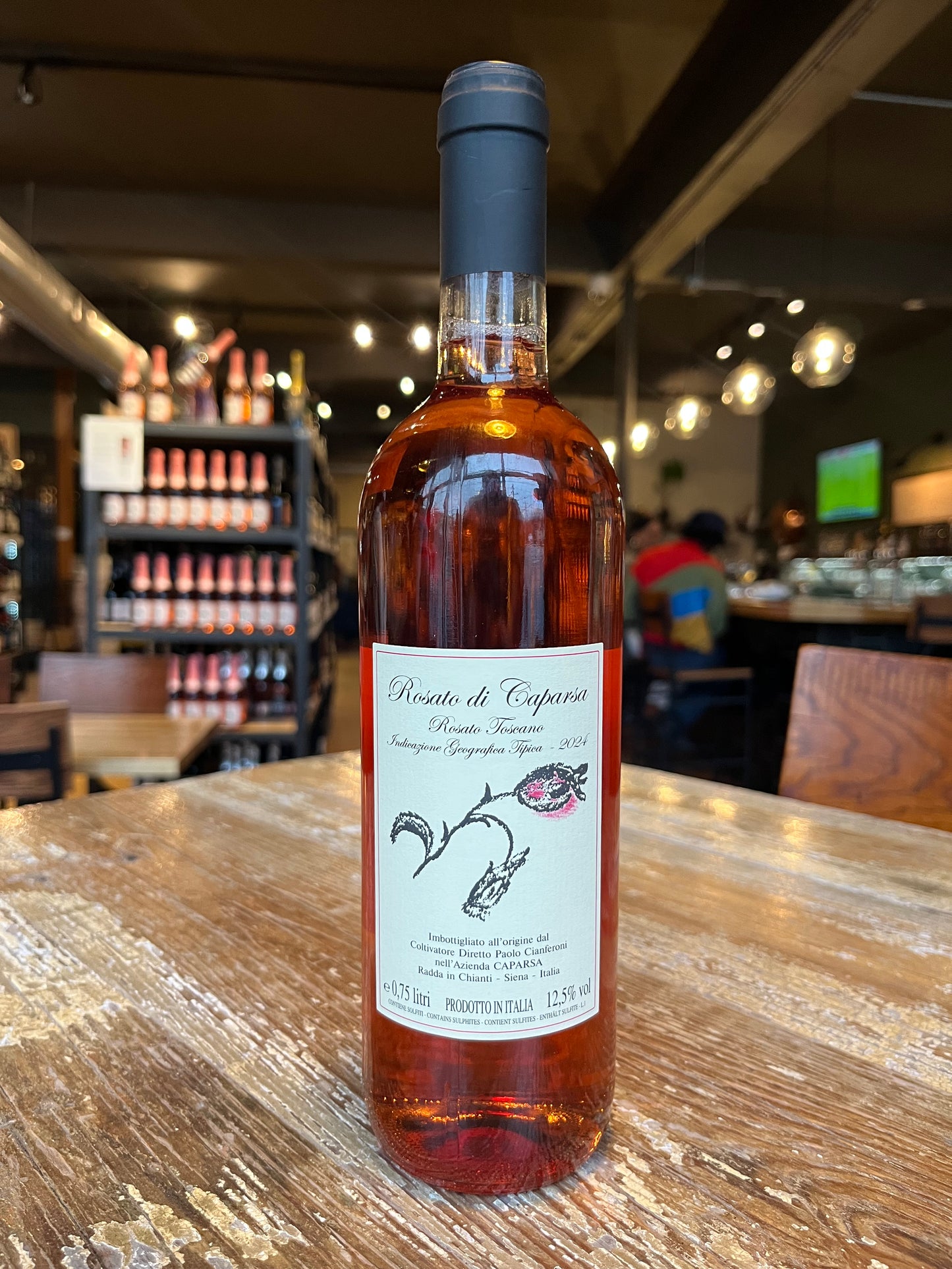 2024 Caparsa, Rosato di Caparsa