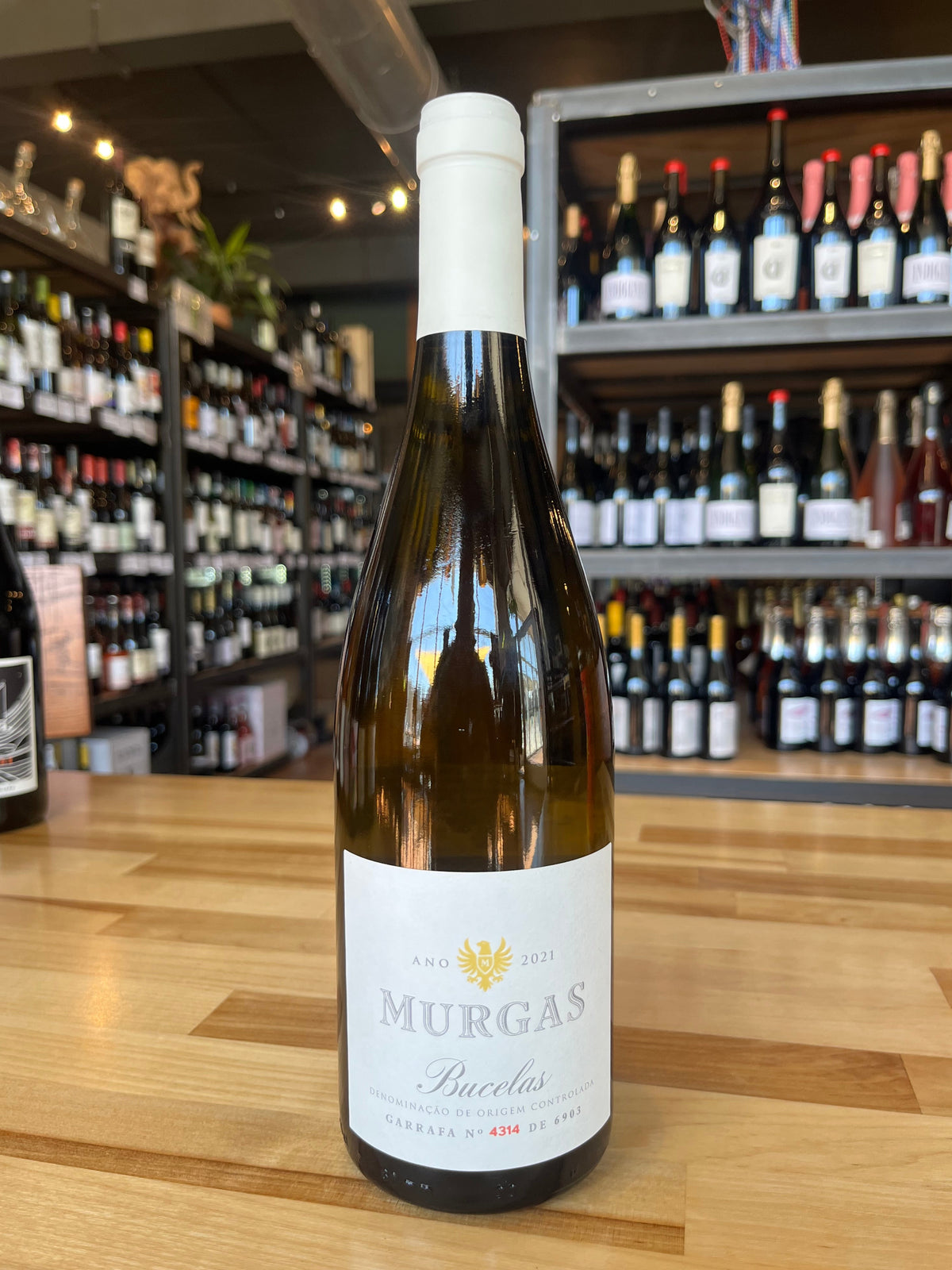 2021 Murgas Bucklas Vinho Branco
