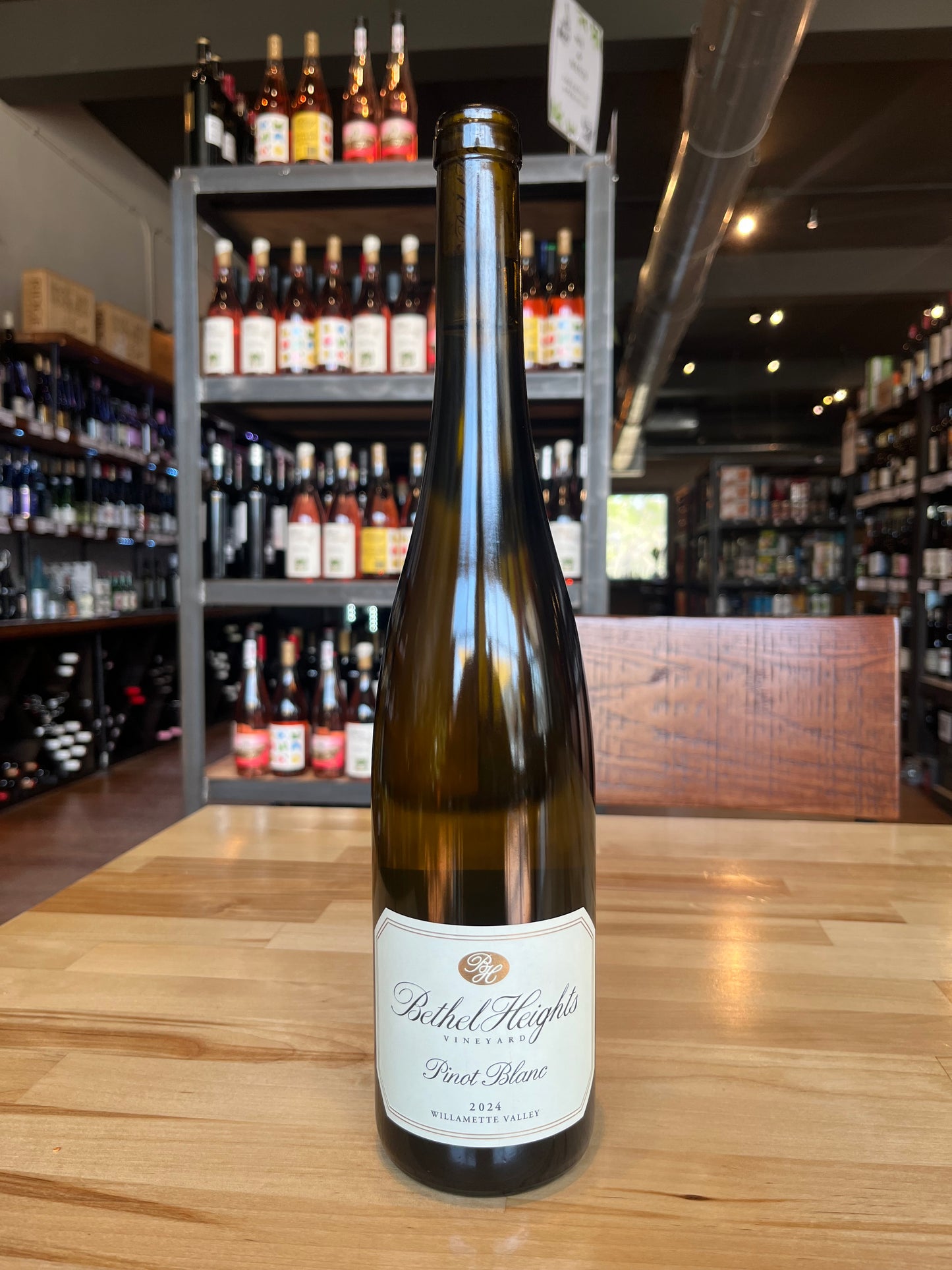 2024 Bethel Heights Pinot Blanc Willamette Valley