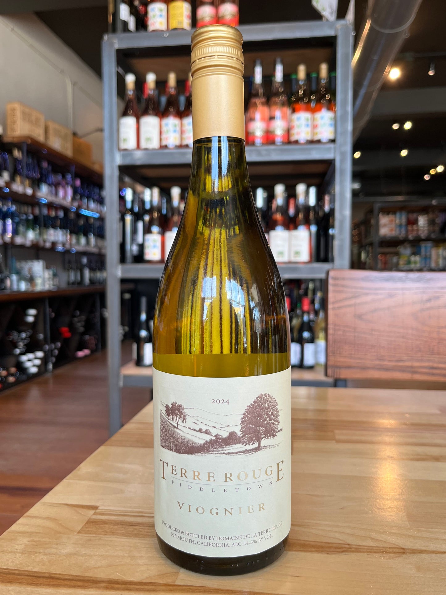2024 Terre Rouge Viognier Fiddletown