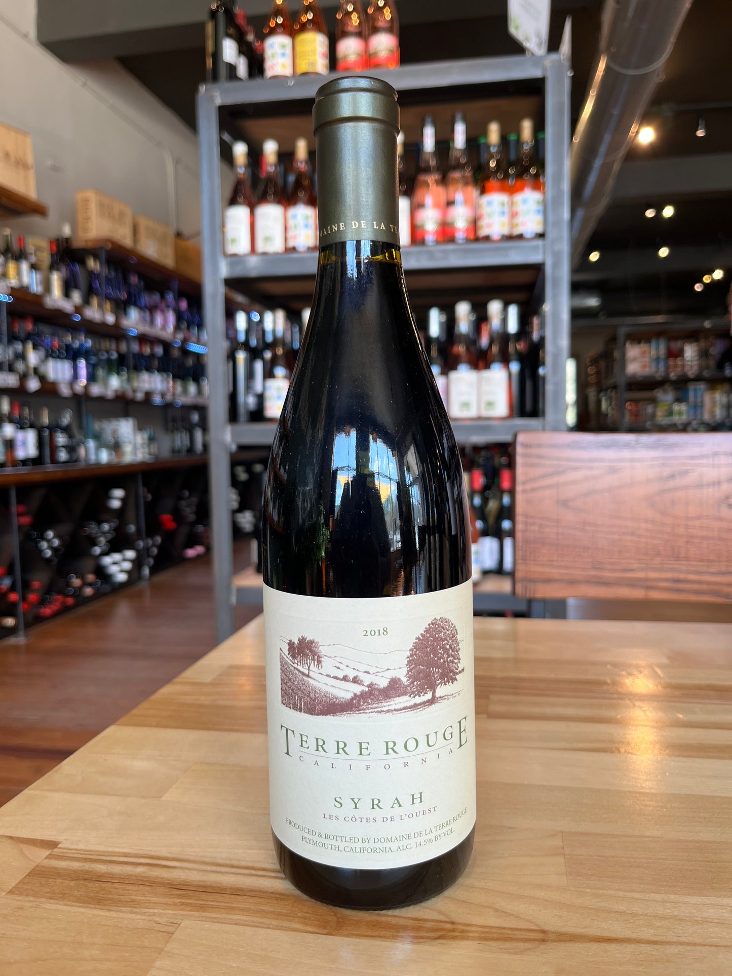 2018 Terre Rouge Les Cotes de L'Ouest' Syrah