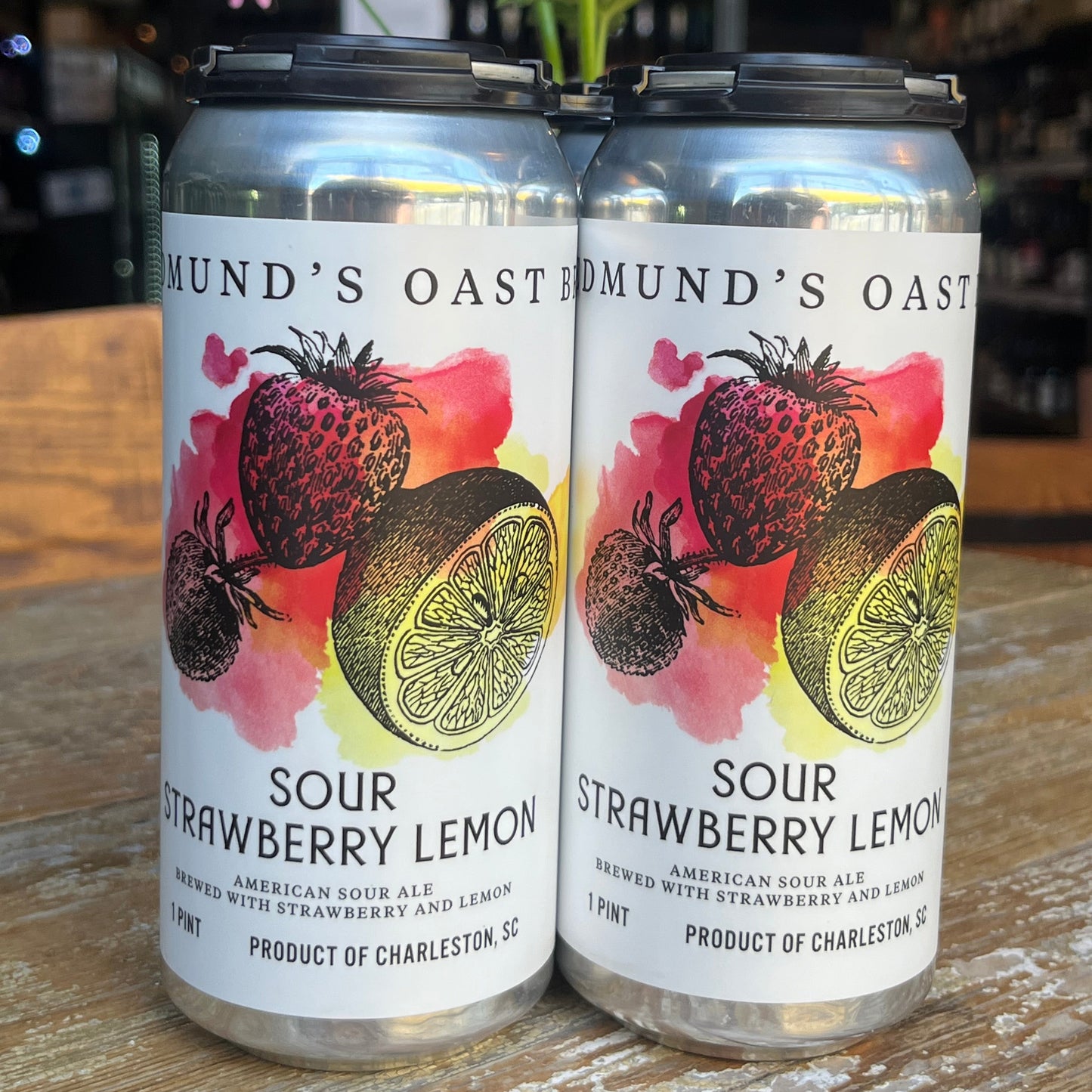 Edmund's Oast Sour Strawberry Lemon