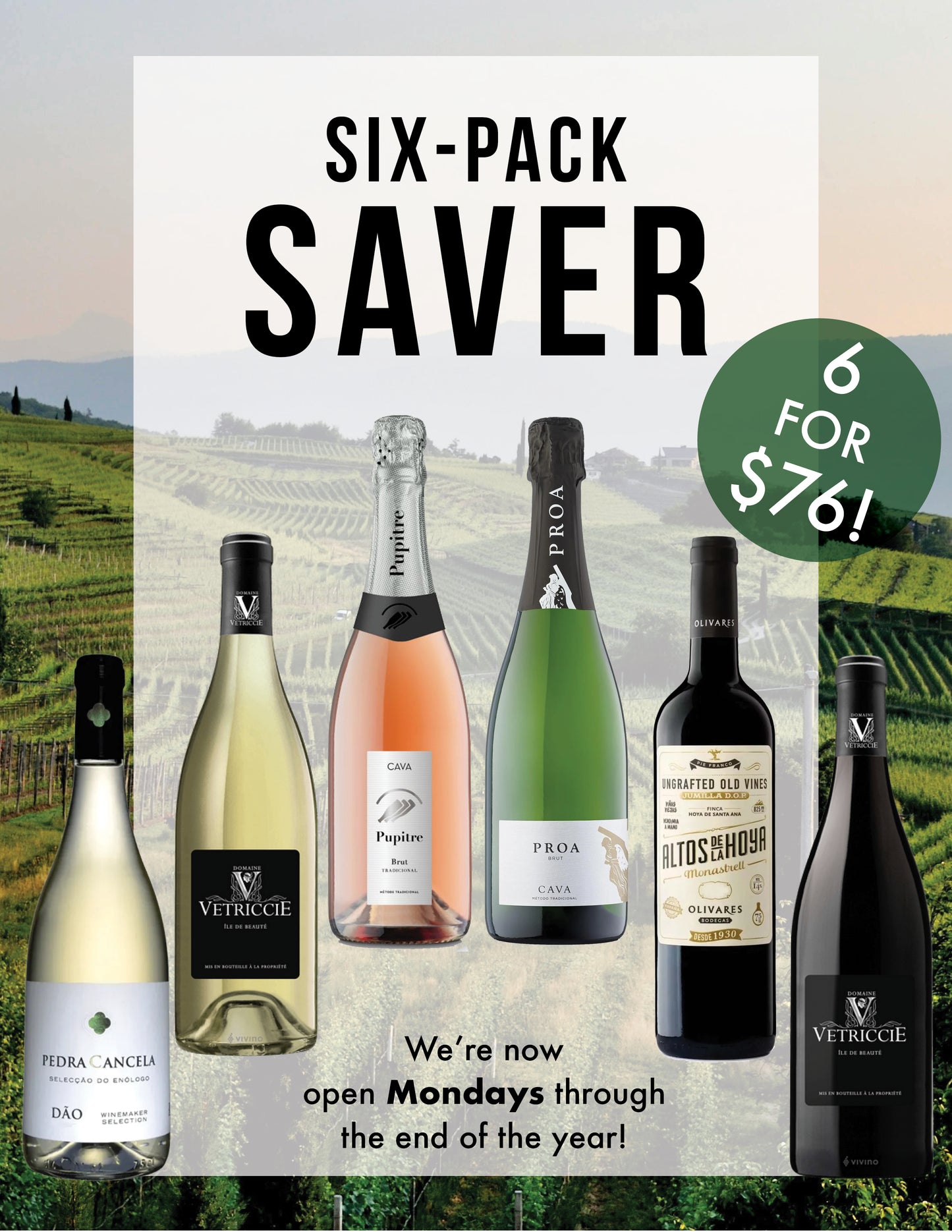 Grab & Go 6-Pack: Holiday Favorites