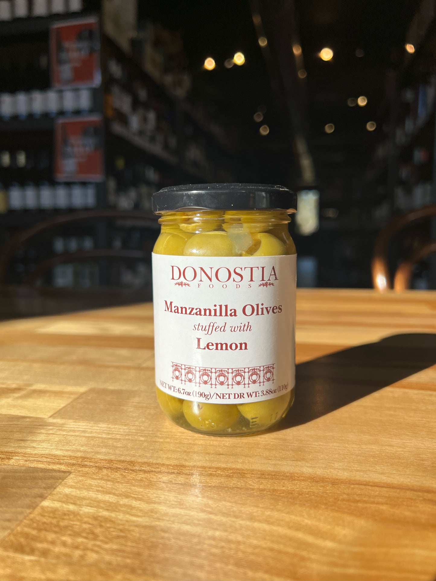 Donostia Manzanilla Olives w/ Lemon