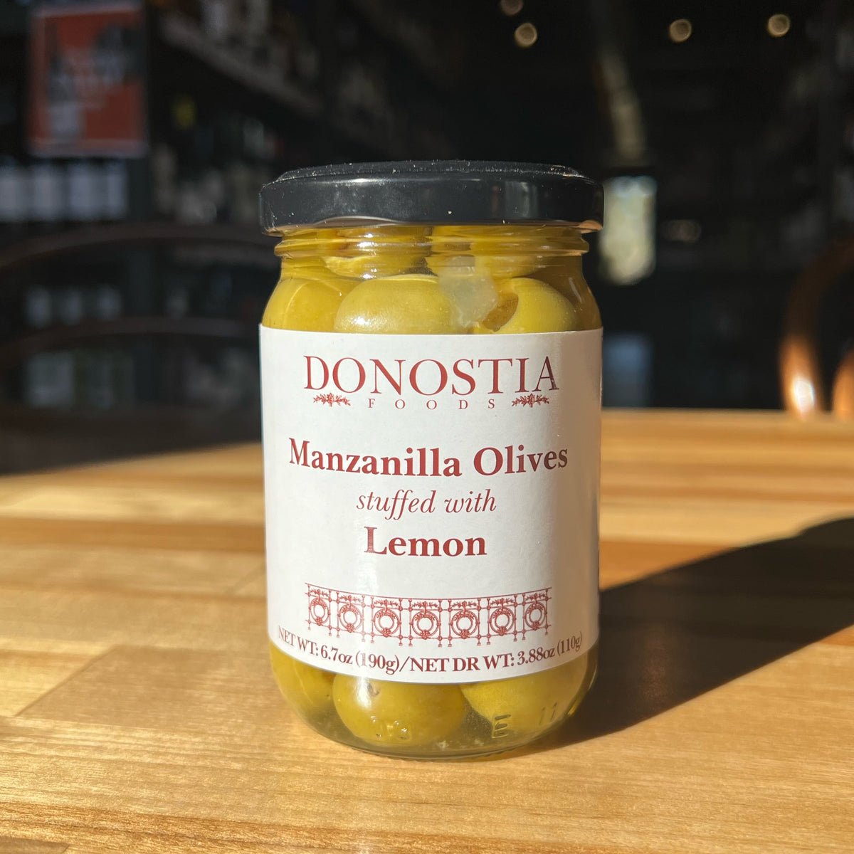 Donostia Manzanilla Olives w/ Lemon