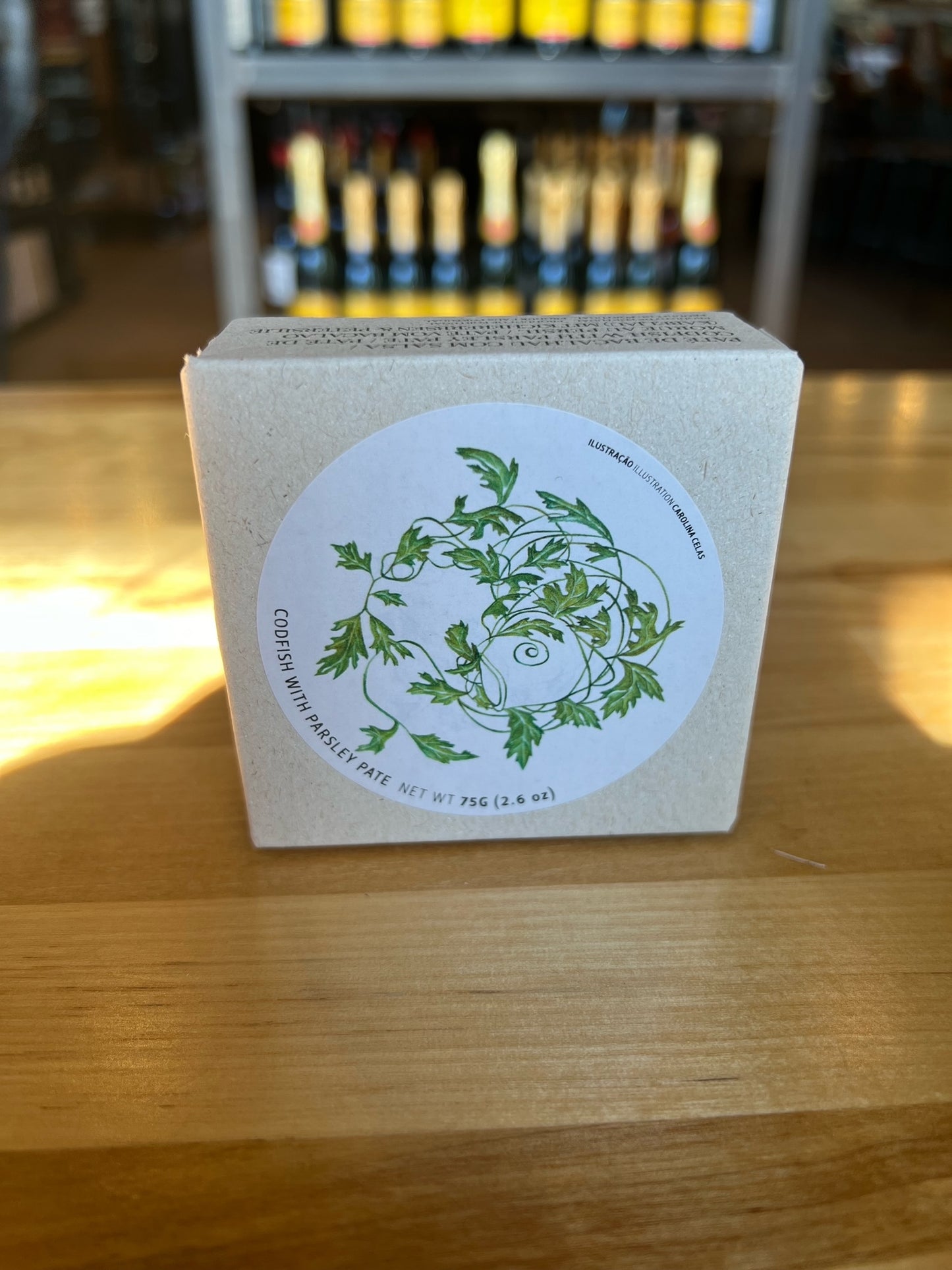 Jose Gourmet Codfish with Parsley Pate