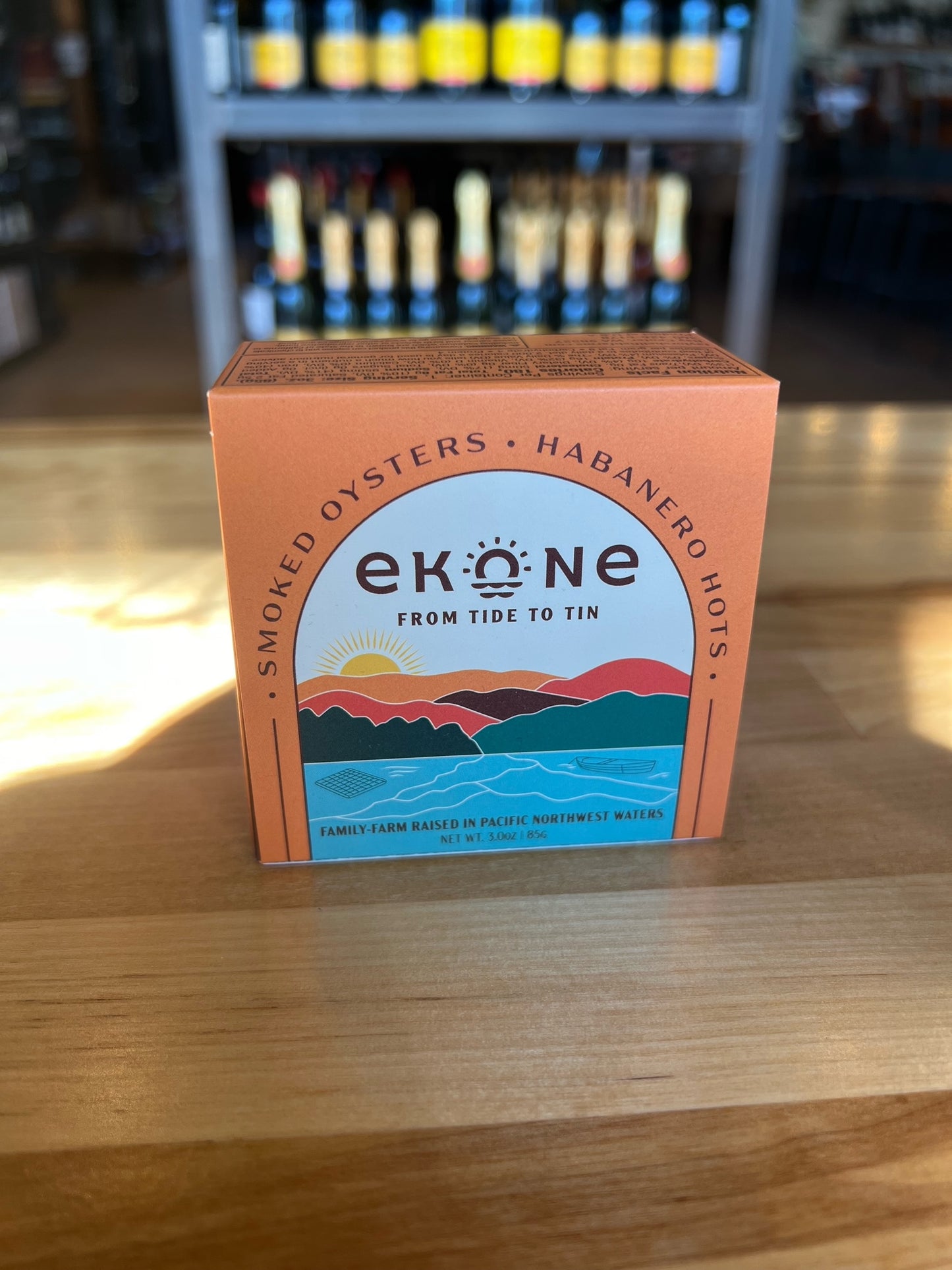 Ekone Habanero Smoked Oysters