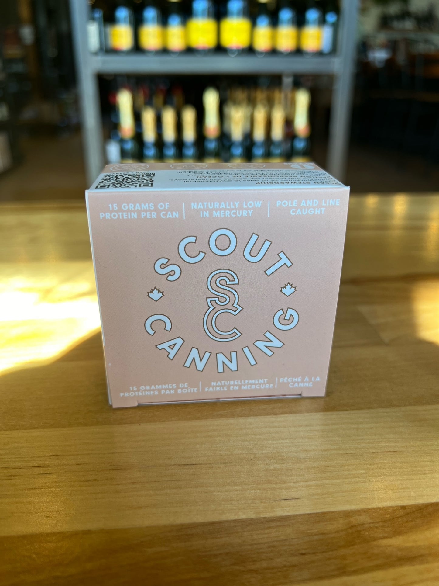 Scout Canning Wild White Albacore Tuna