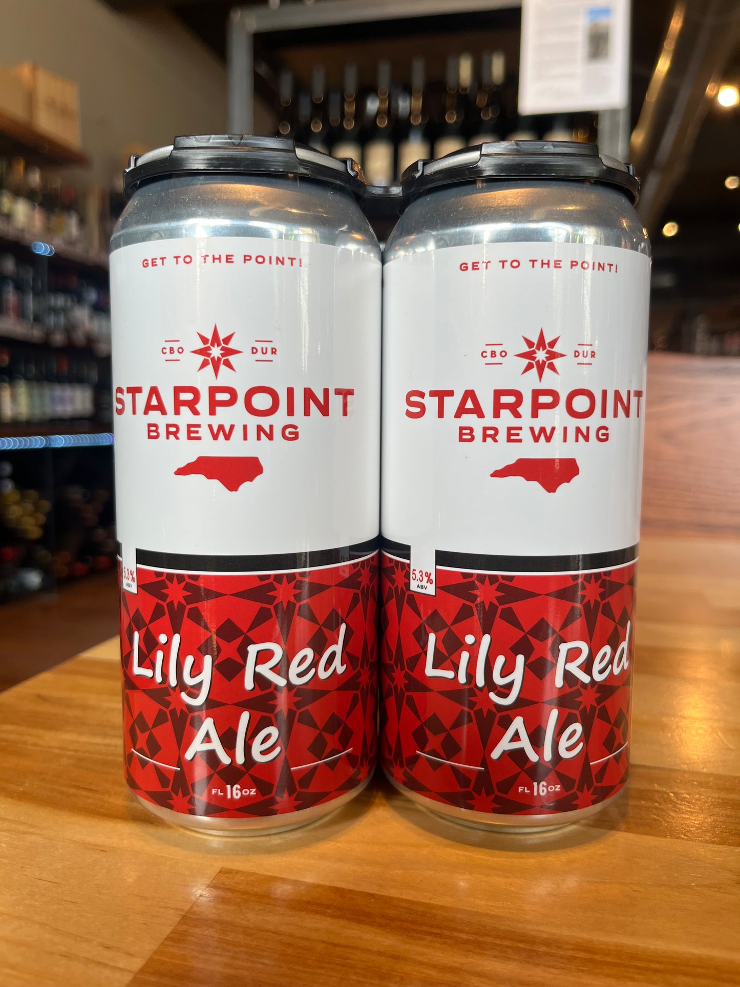 Starpoint Lily Red Ale