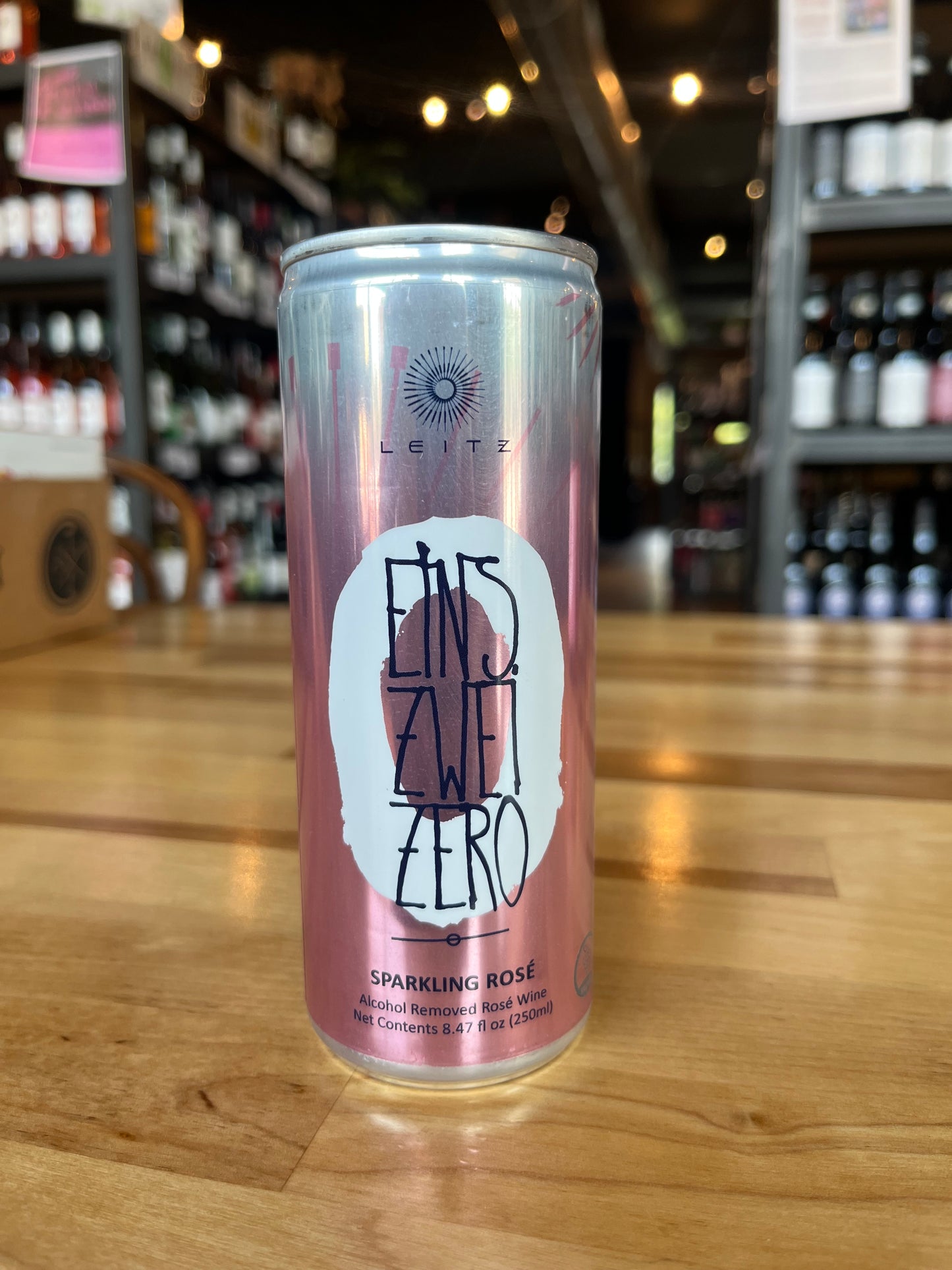 Leitz Eins Zwei Zero Alcohol-Free Sparkling Rose'