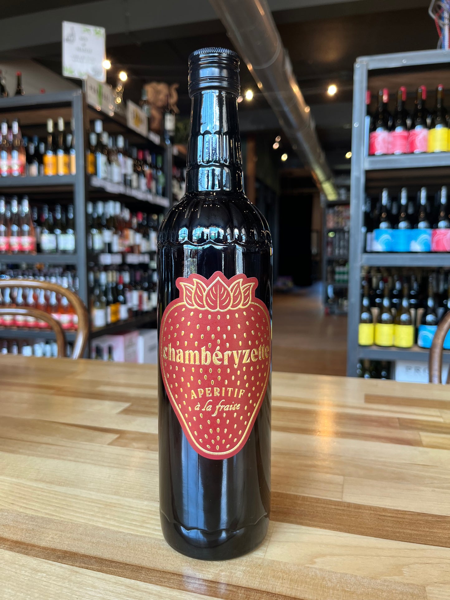 Chambéryzette Strawberry Apertif