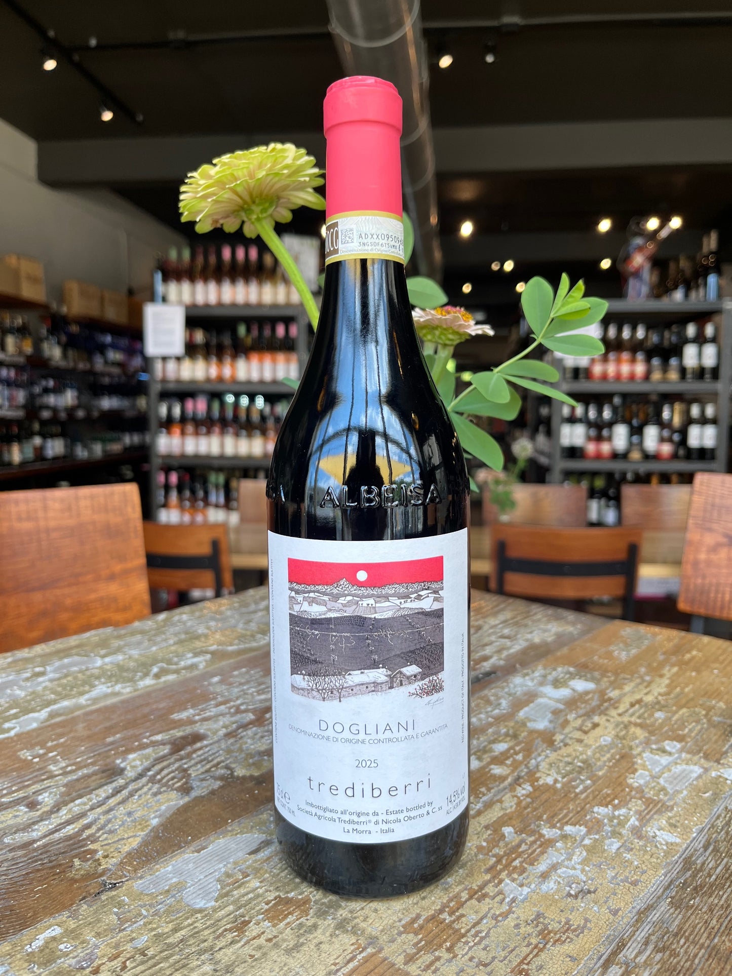 2025 Trediberri Dogliani (Dolcetto)