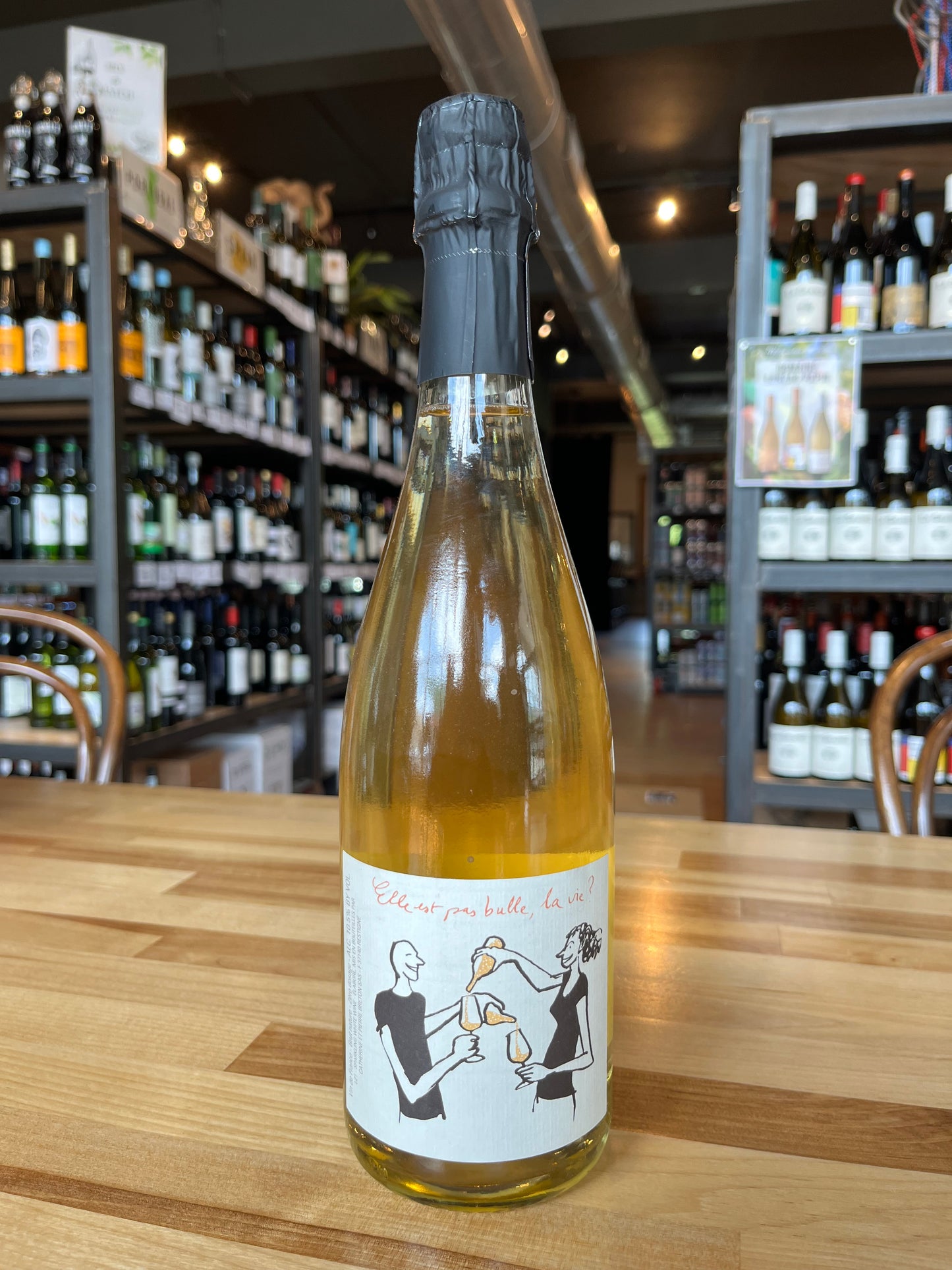 2023 Catherine et Pierre Breton "Elle est Pas Bulle la vie" VDF Brut