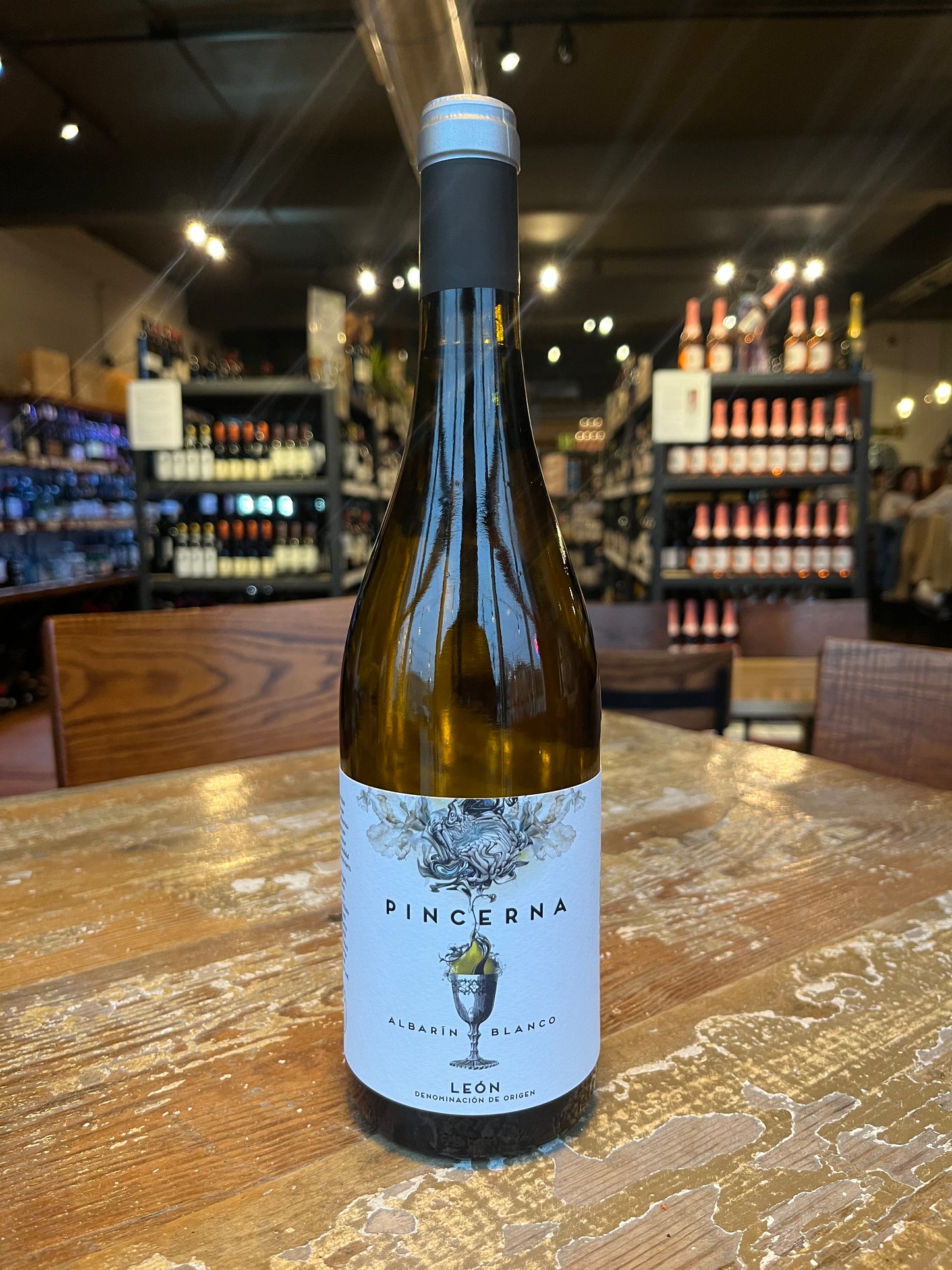 2024 Pincerna, Albarin Blanco