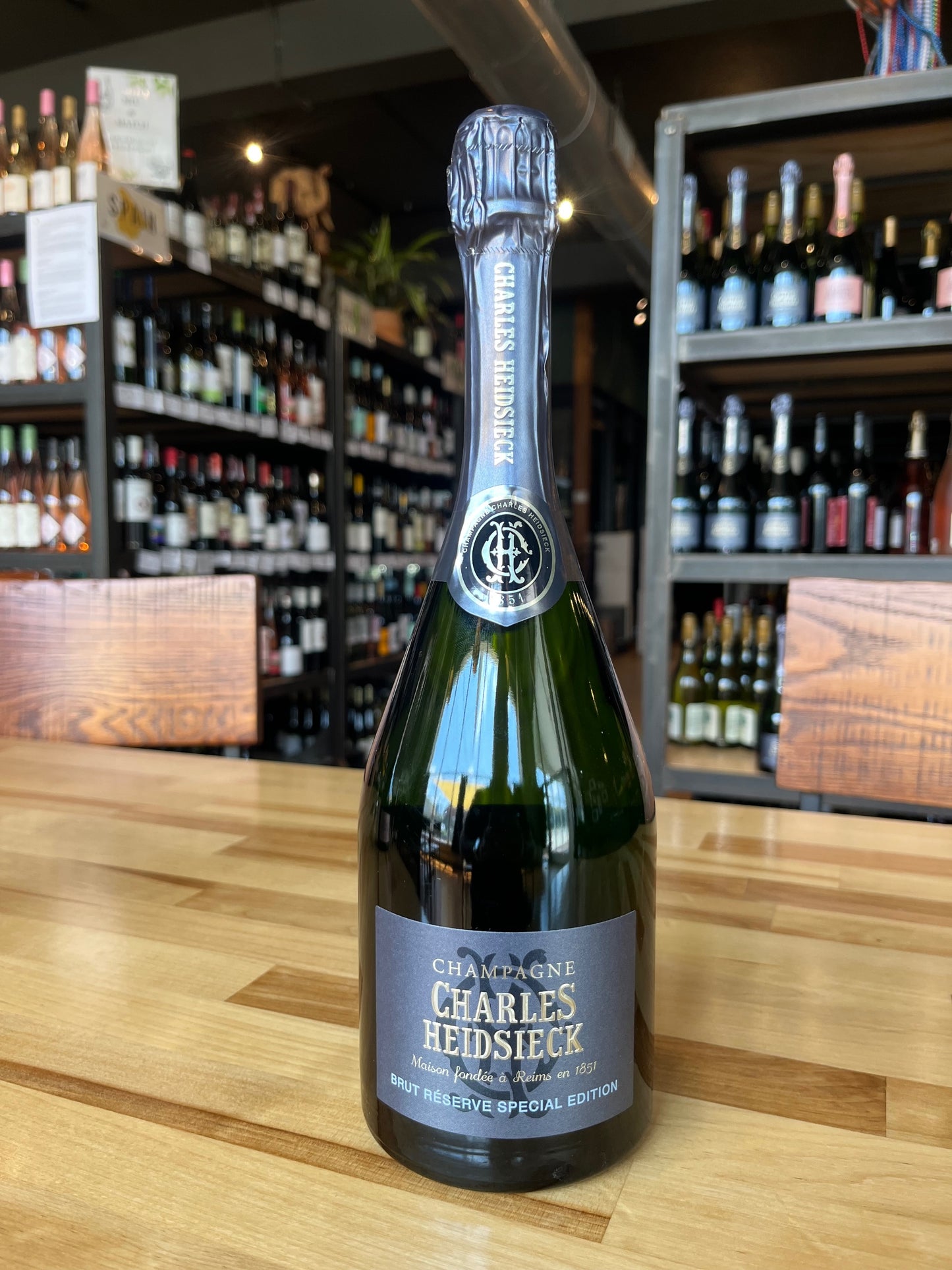 Charles Heidsieck Brut Reserve Special Edition
