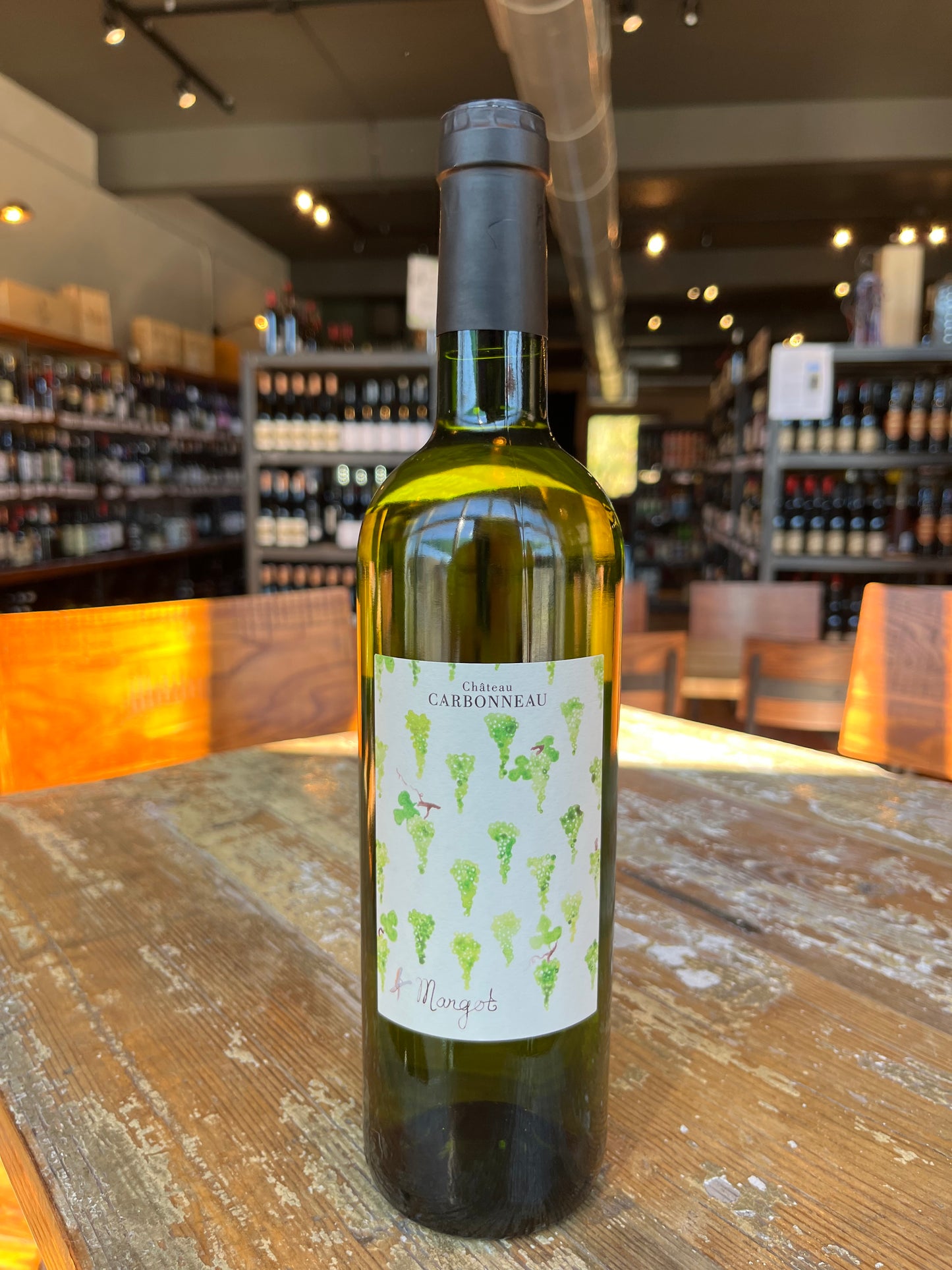 2024 Chateau Carbonneau, MARGOT Sauvignon Blanc