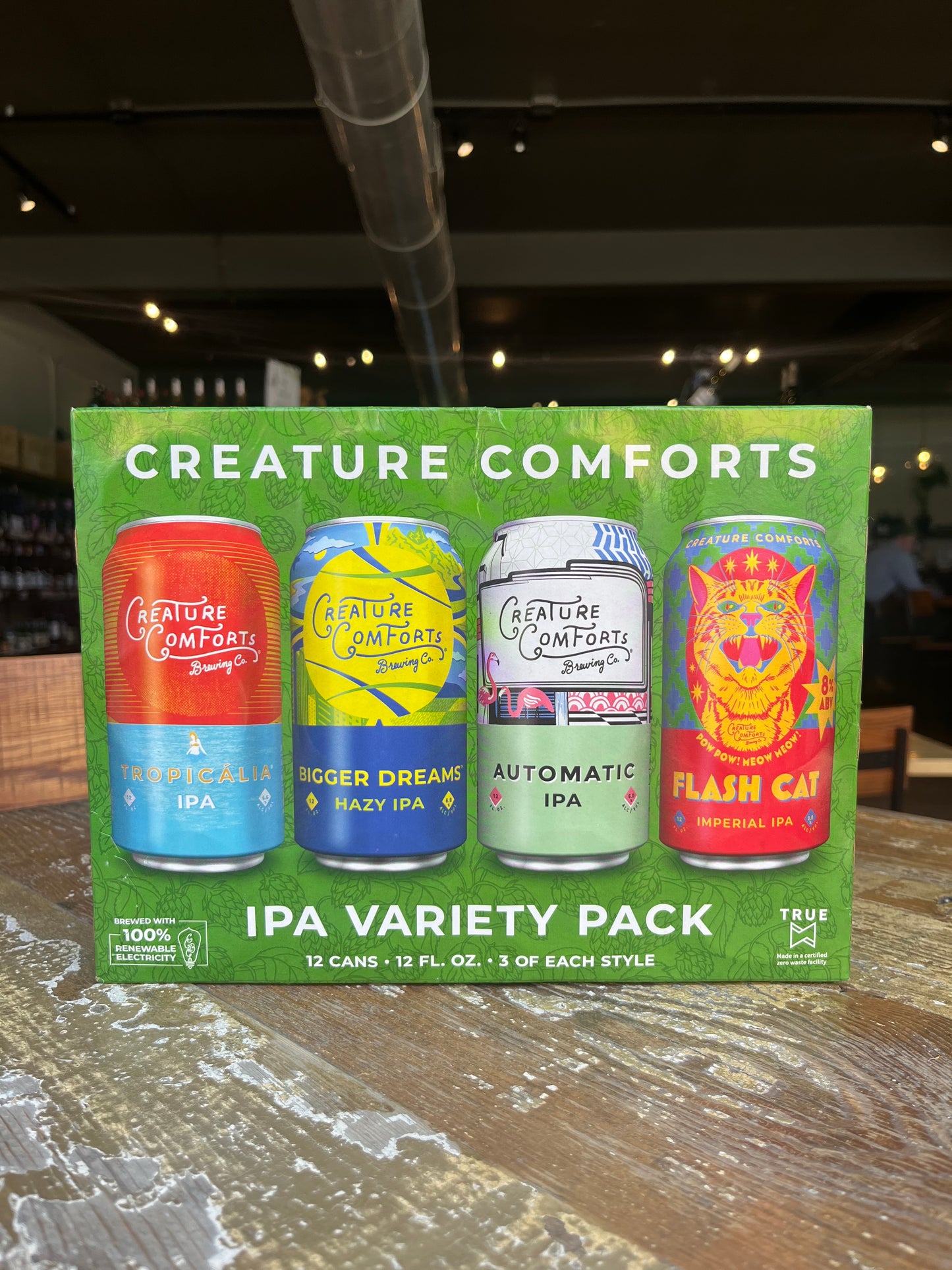 Creature Comforts IPA Variety 12-Pack