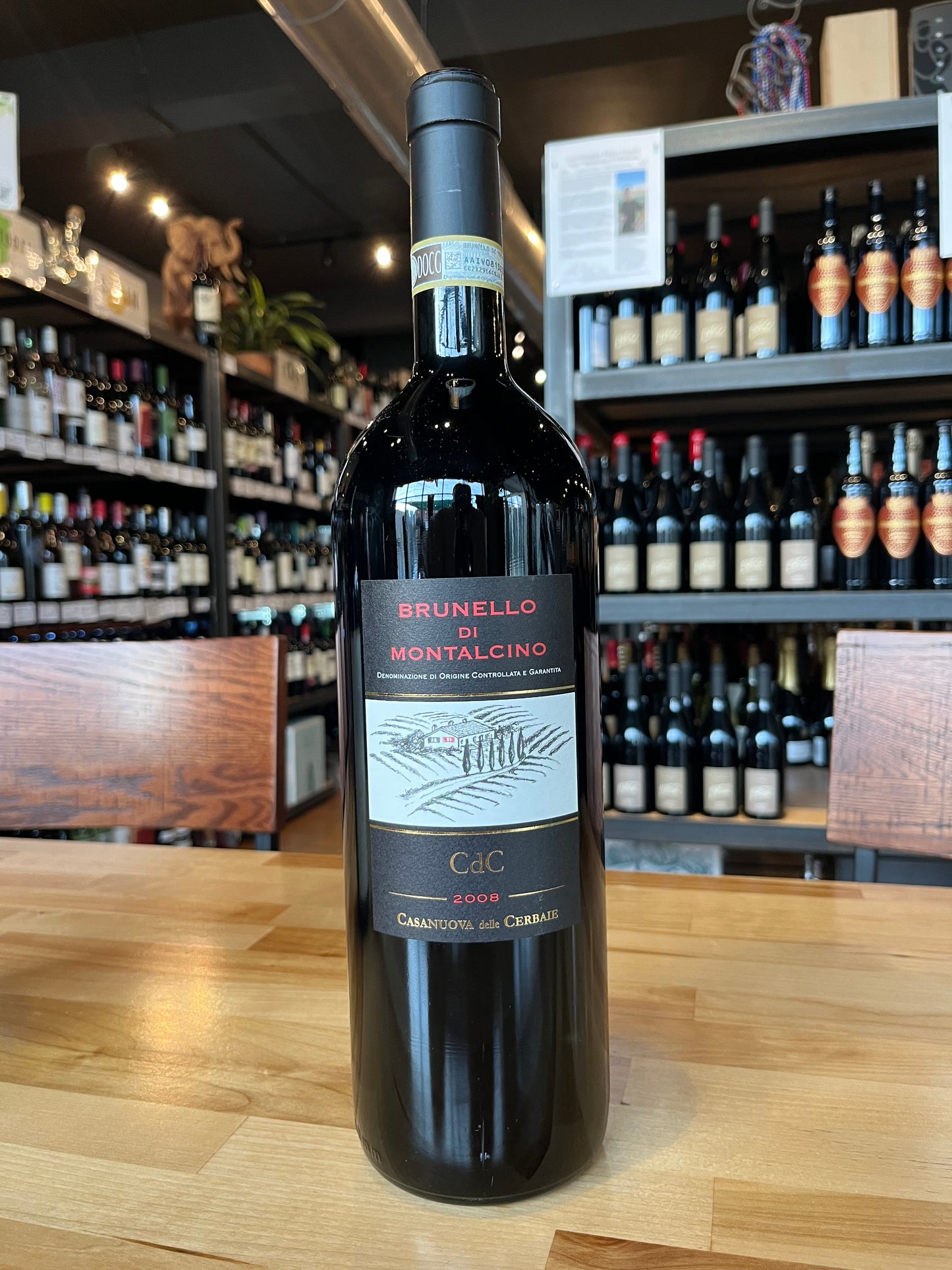 2008 Casanuova delle Cerbaie Brunello di Montalcino