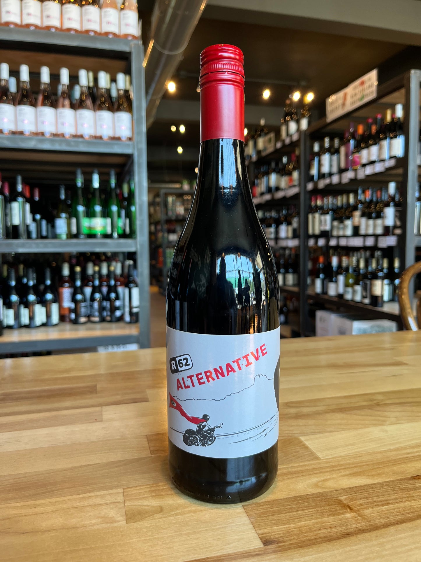 2017 Joubert-Tradauw R62 Alternative Red Blend