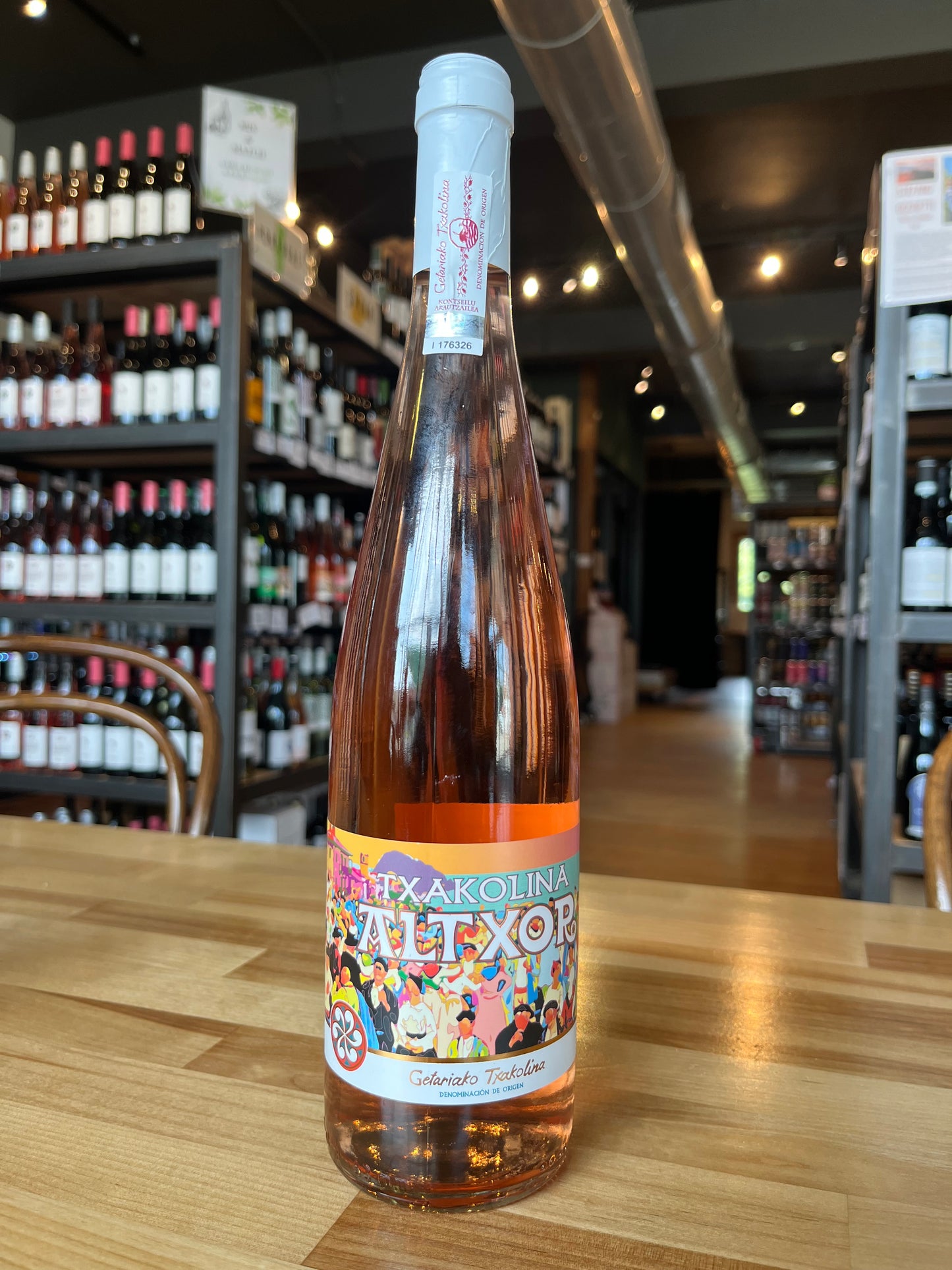 2024 Altxor Txakoli Rosado, Getariako Txakolina D.O.