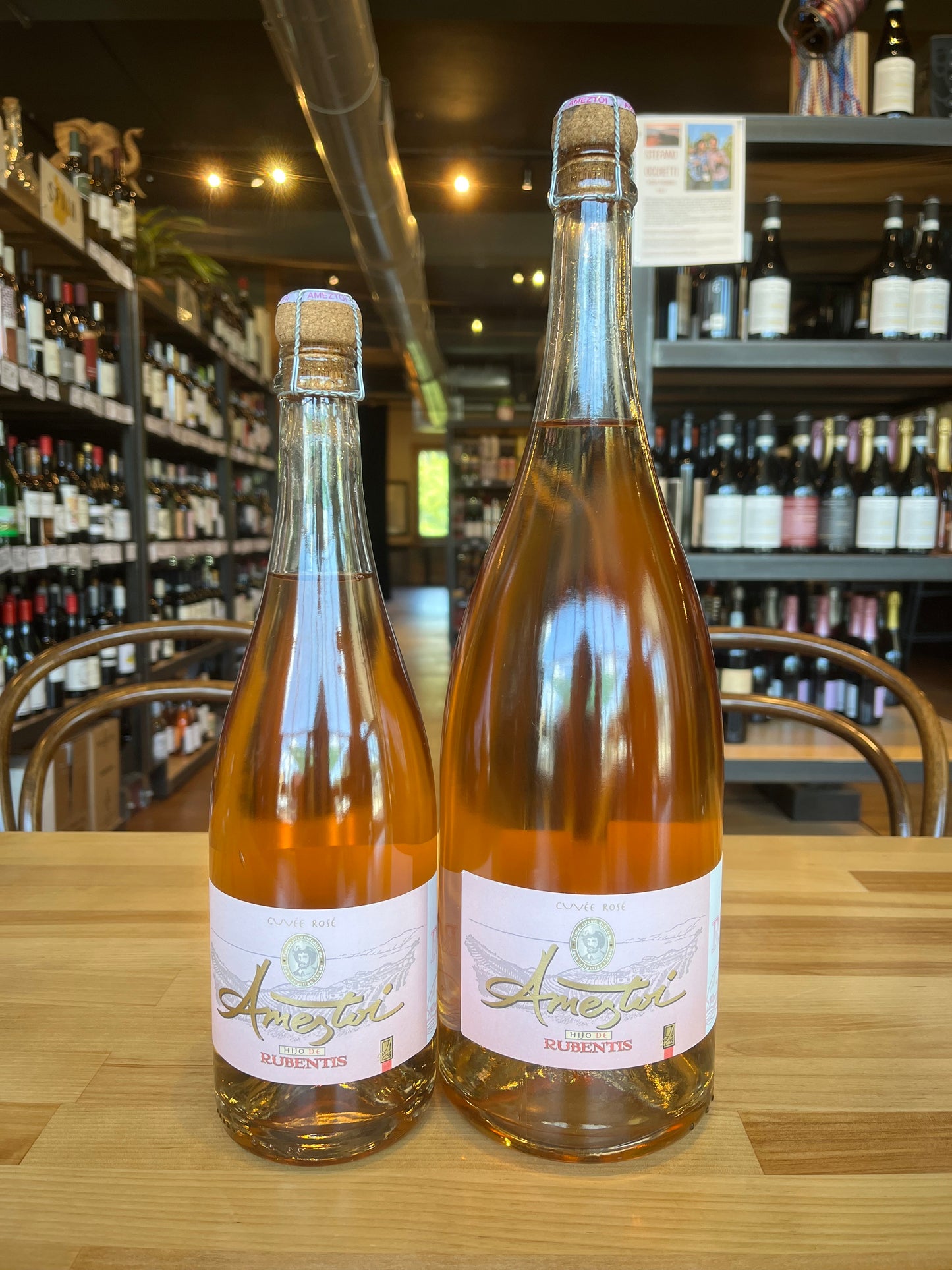 2017 Ameztoi ‘Hijo de Rubentis’ Getariako Txakolina