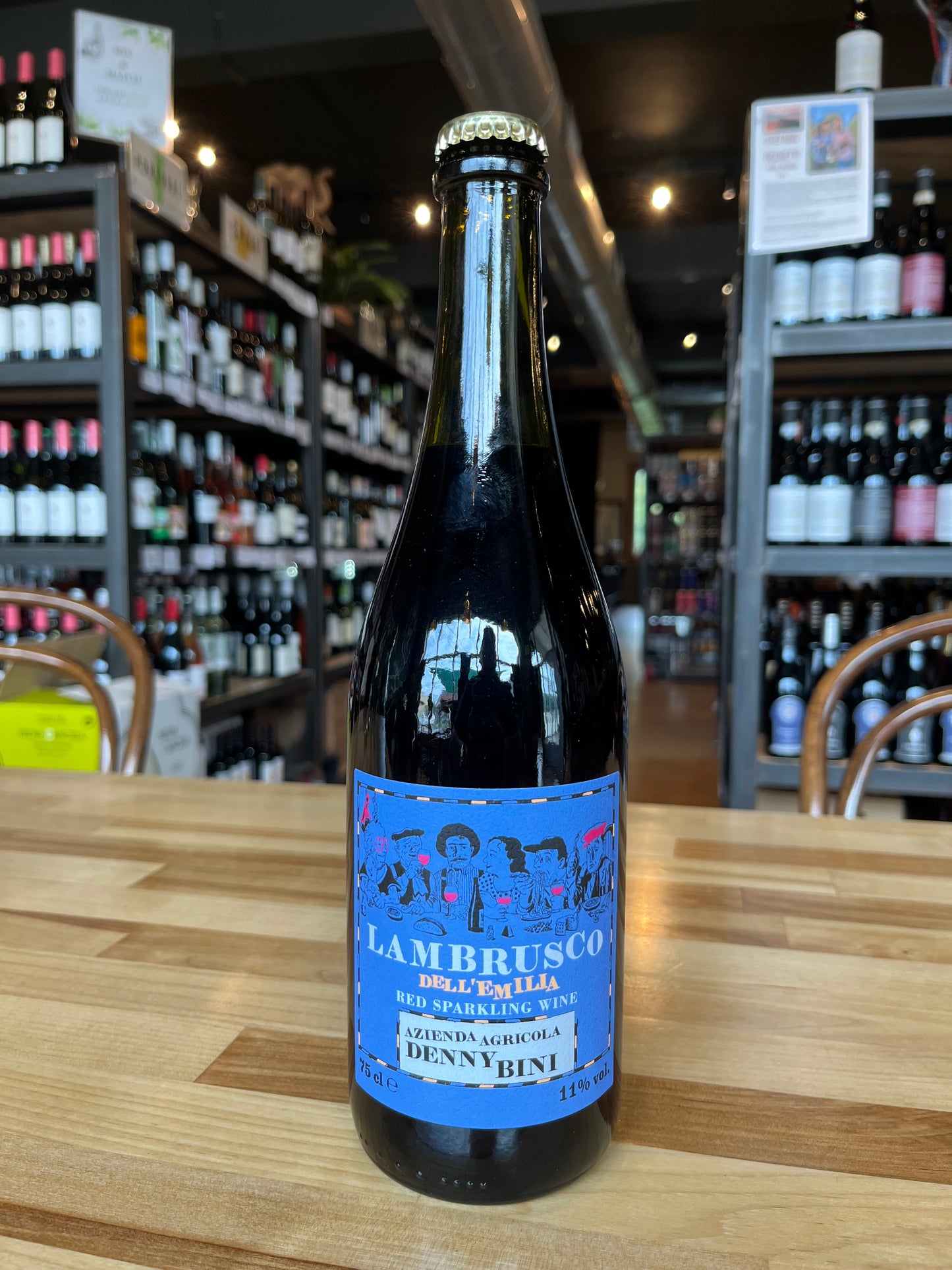 Denny Bini Festa Lambrusco