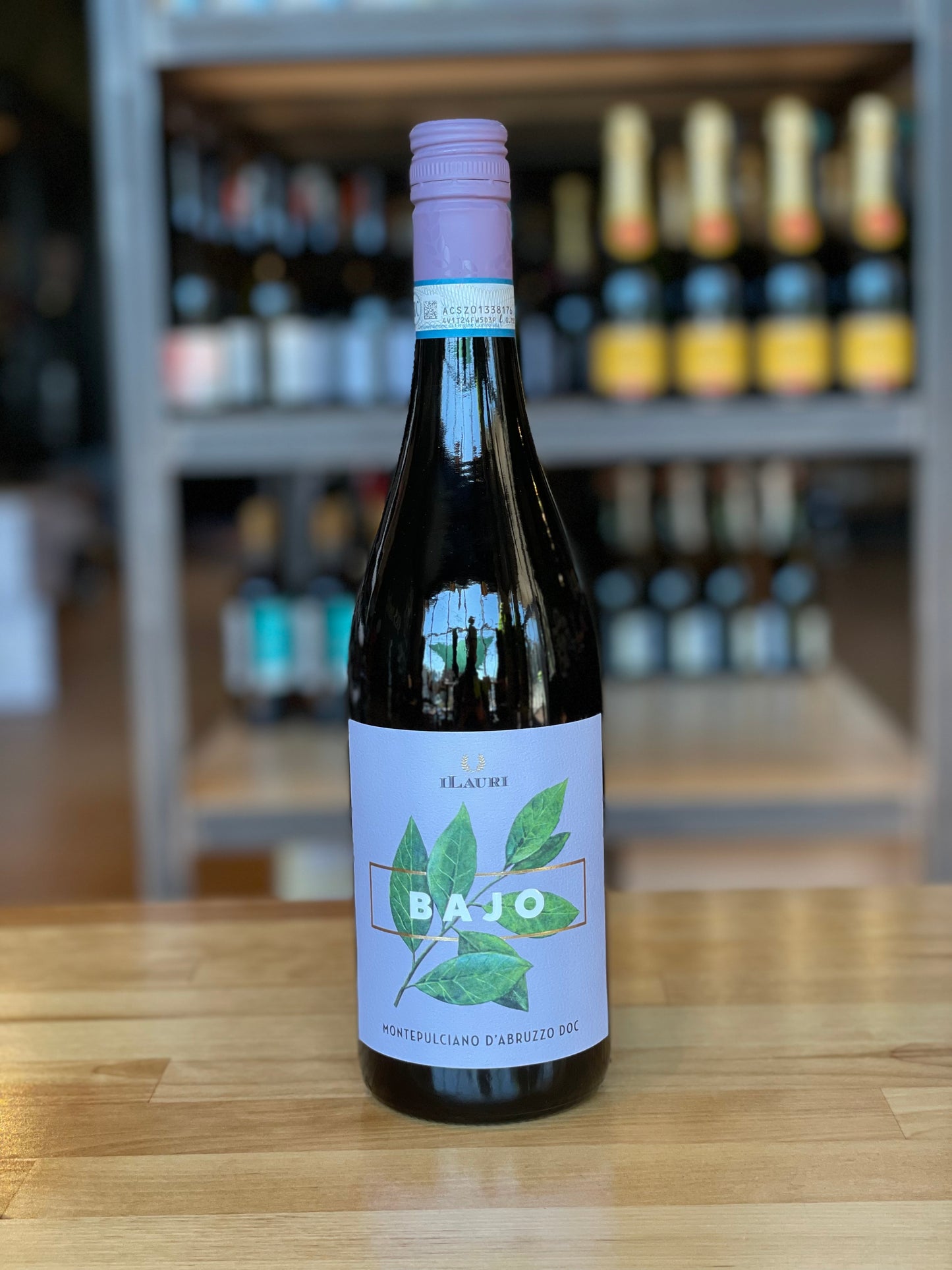 2022 iLauri Montepulciano d'Abruzzo Bajo
