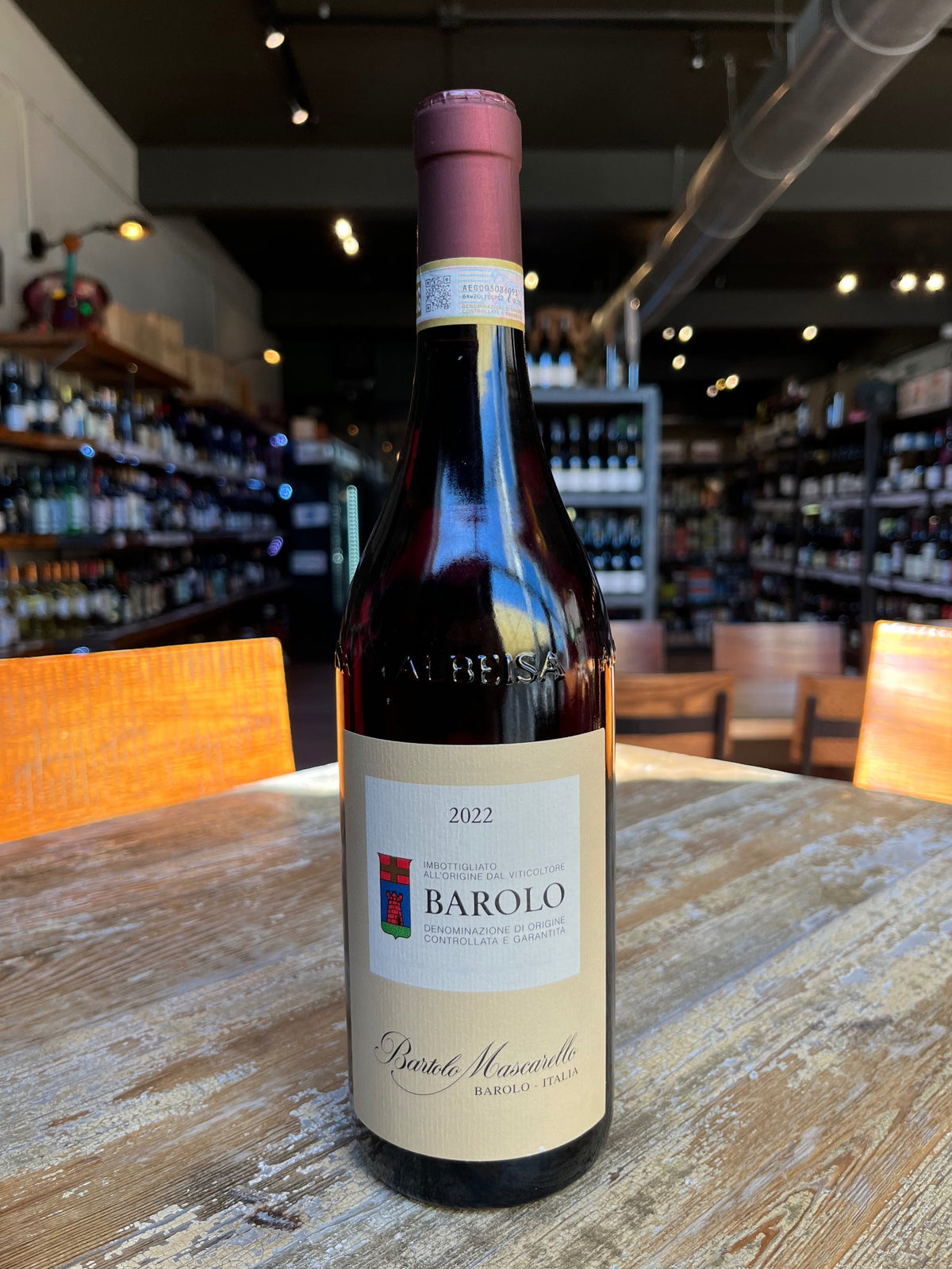2022 Bartolo Mascarello Barolo
