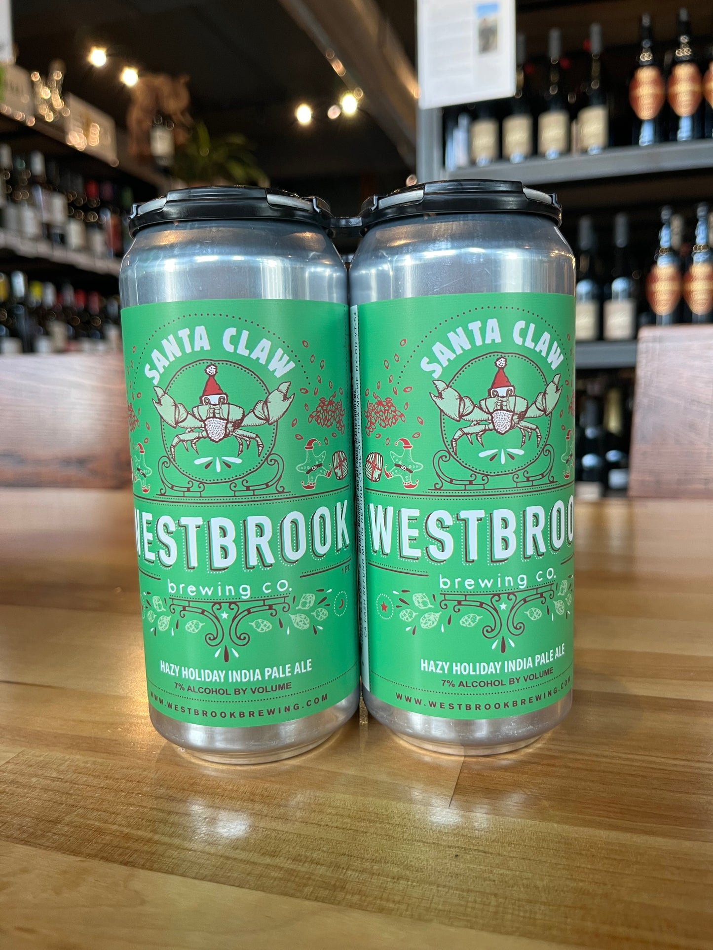 Westbrook Santa Claw Hazy Holiday IPA